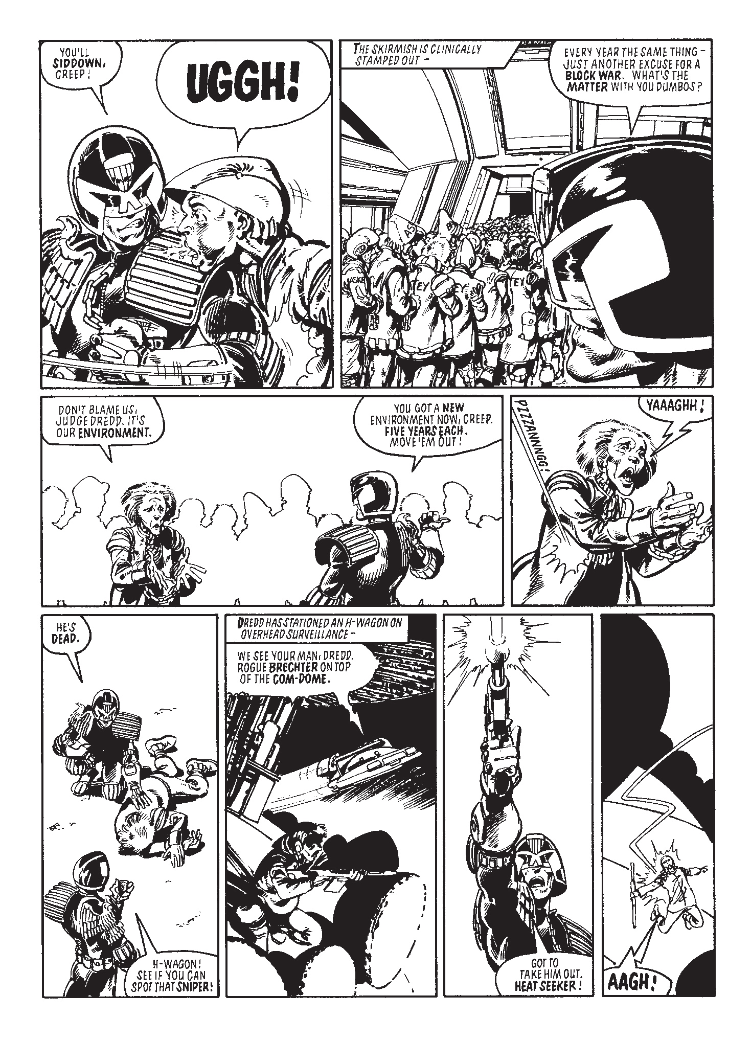 Read online Judge Dredd: The Restricted Files comic -  Issue # TPB 1 - 208
