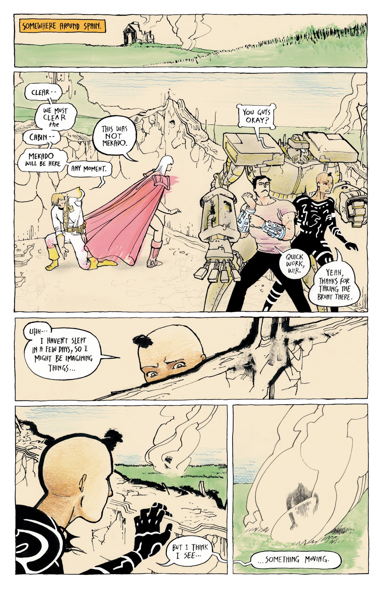 Read online Copra comic -  Issue #28 - 3