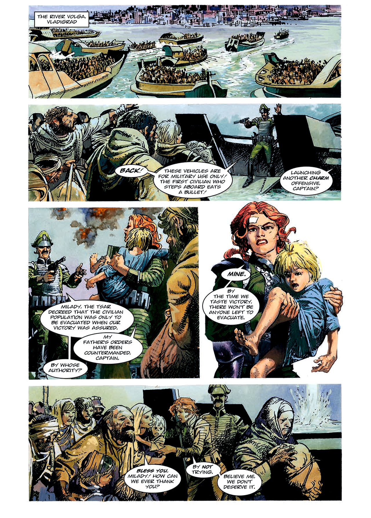 Read online Nikolai Dante comic -  Issue # TPB 4 - 86