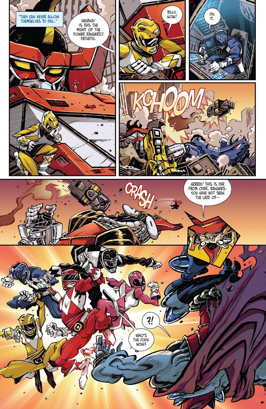 Mighty Morphin Power Rangers: Lost Chronicles issue TPB 1 - Page 53