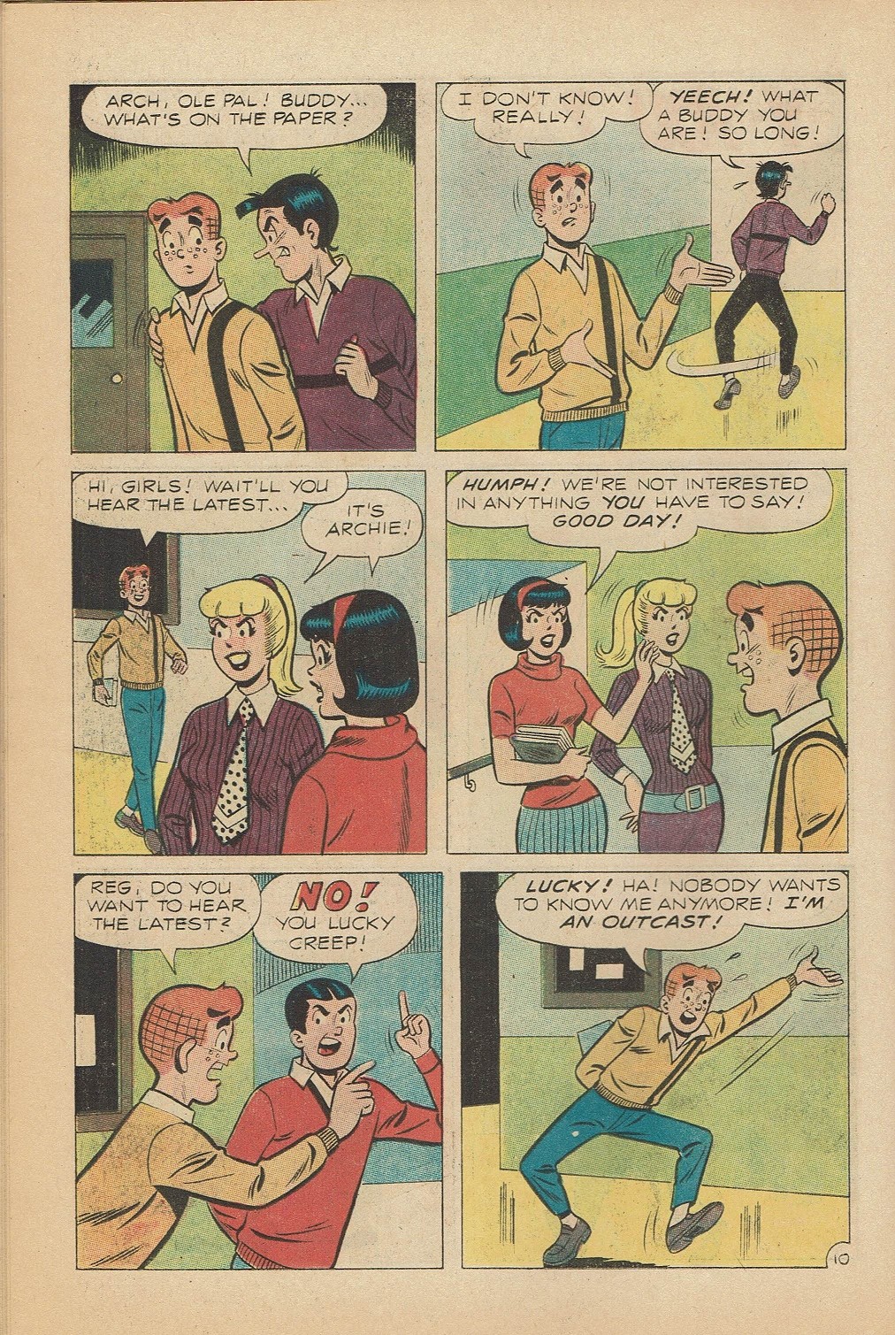 Read online Archie and Me comic -  Issue #13 - 14