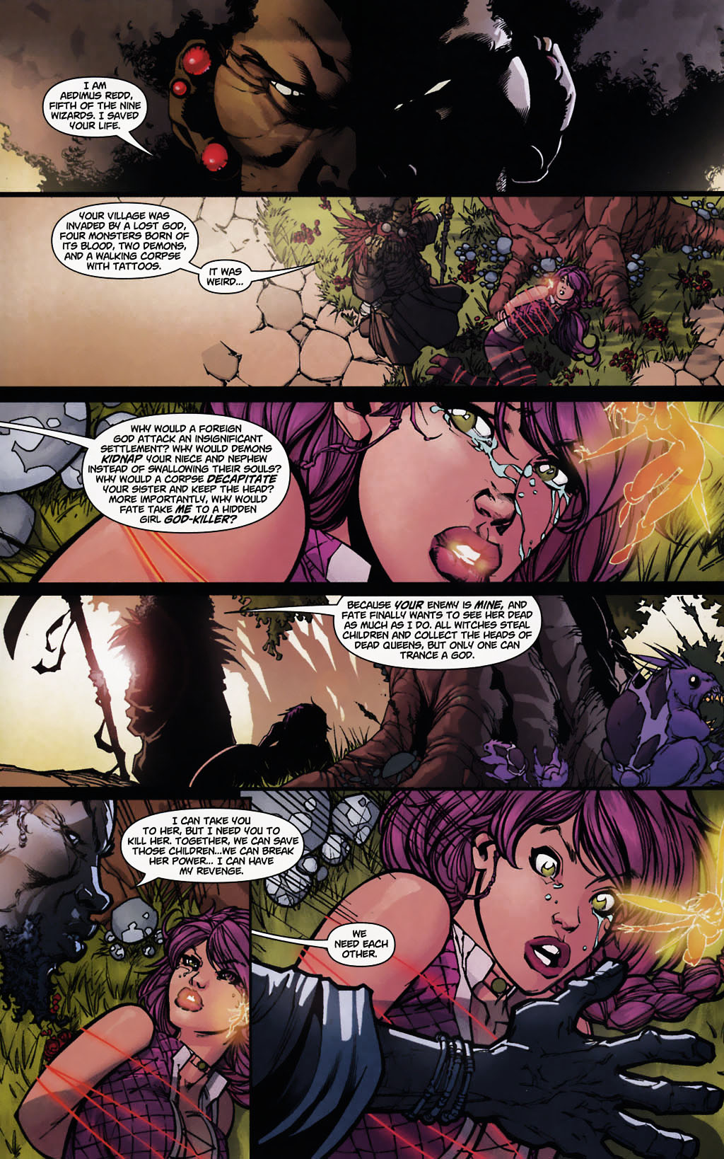 Read online Skye Runner comic -  Issue #2 - 3