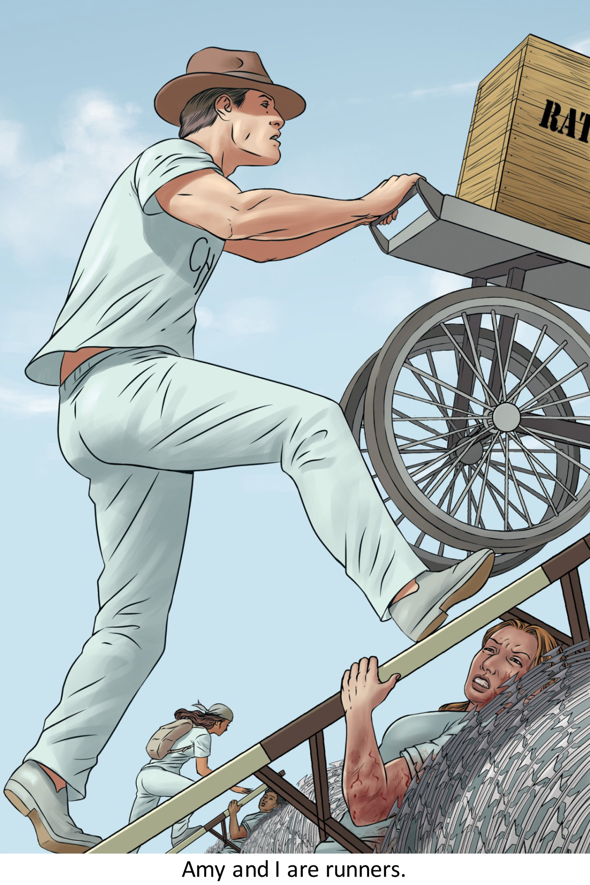 Read online Rise comic -  Issue #4 - 149