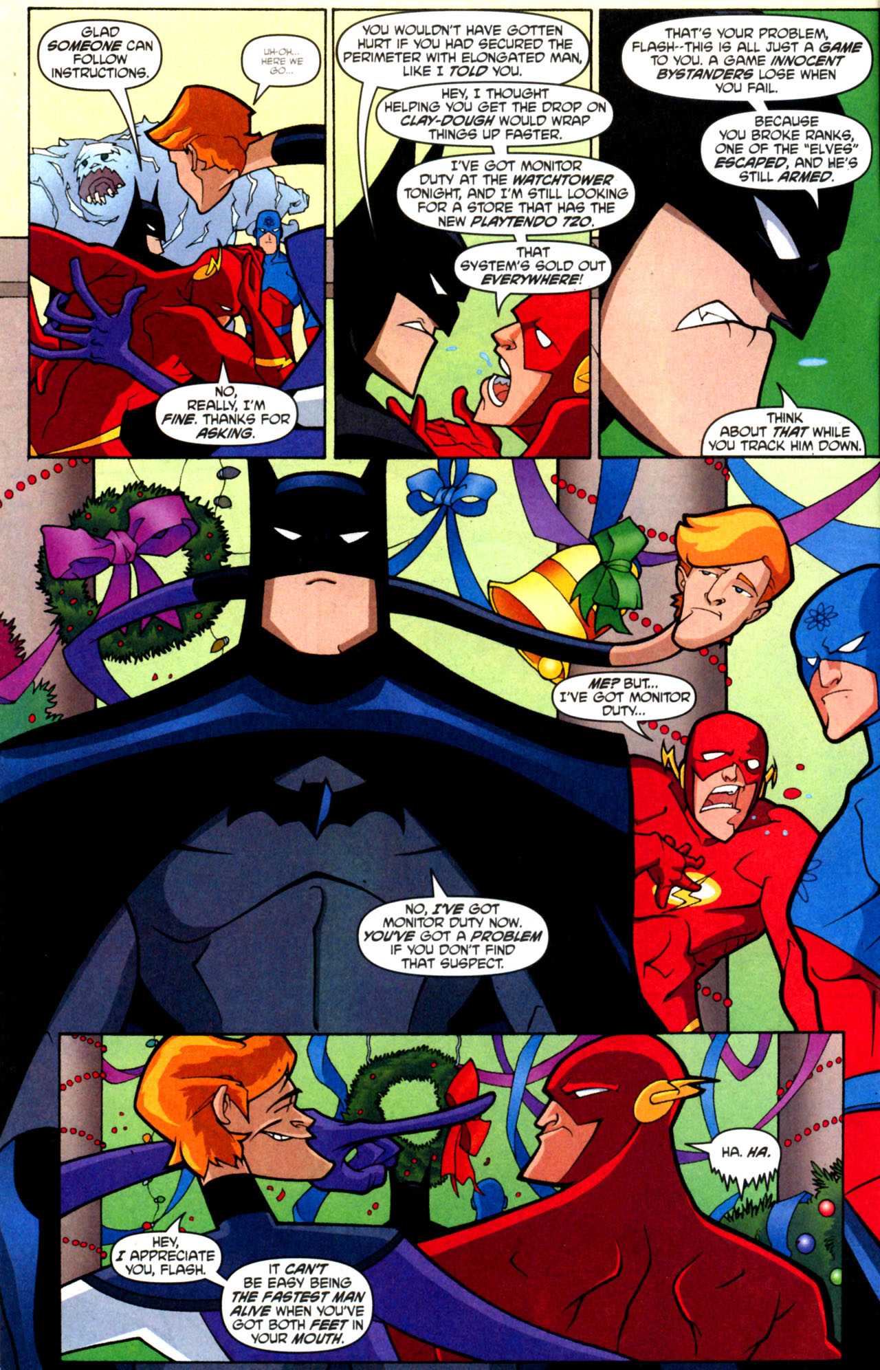 Read online Justice League Unlimited comic -  Issue #28 - 5