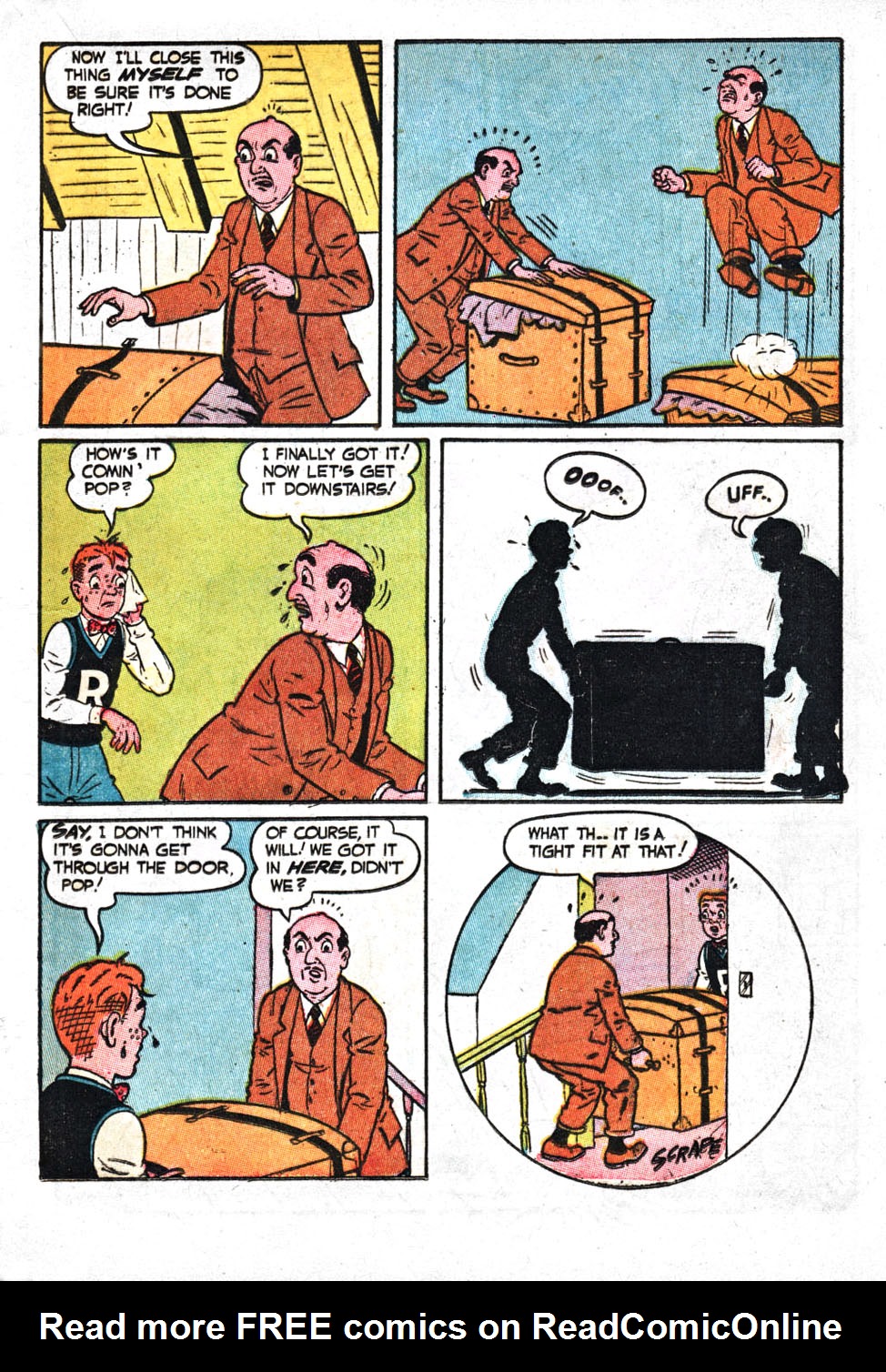 Read online Archie Comics comic -  Issue #029 - 29