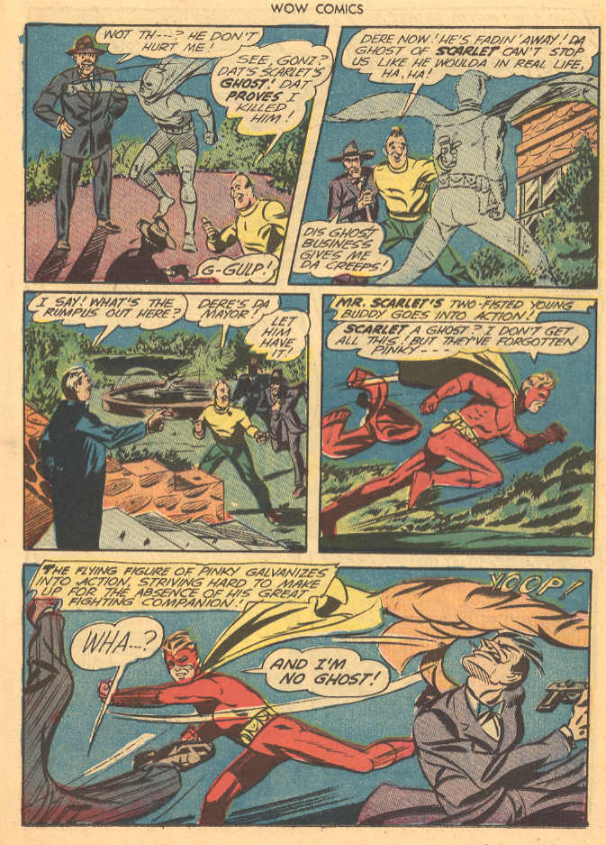 Read online Wow Comics comic -  Issue #22 - 35