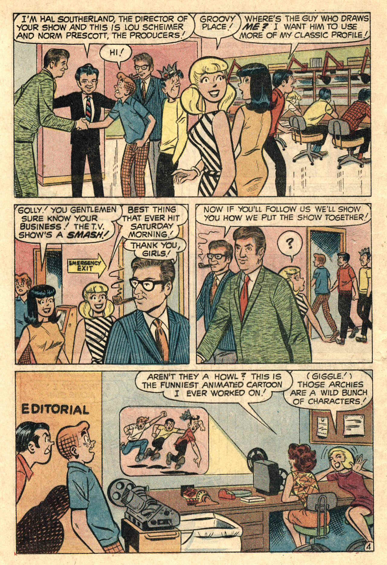 Read online Everything's Archie comic -  Issue #1 - 6