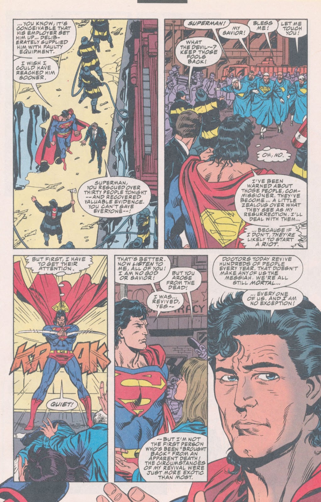 Action Comics (1938) issue 693 - Page 17