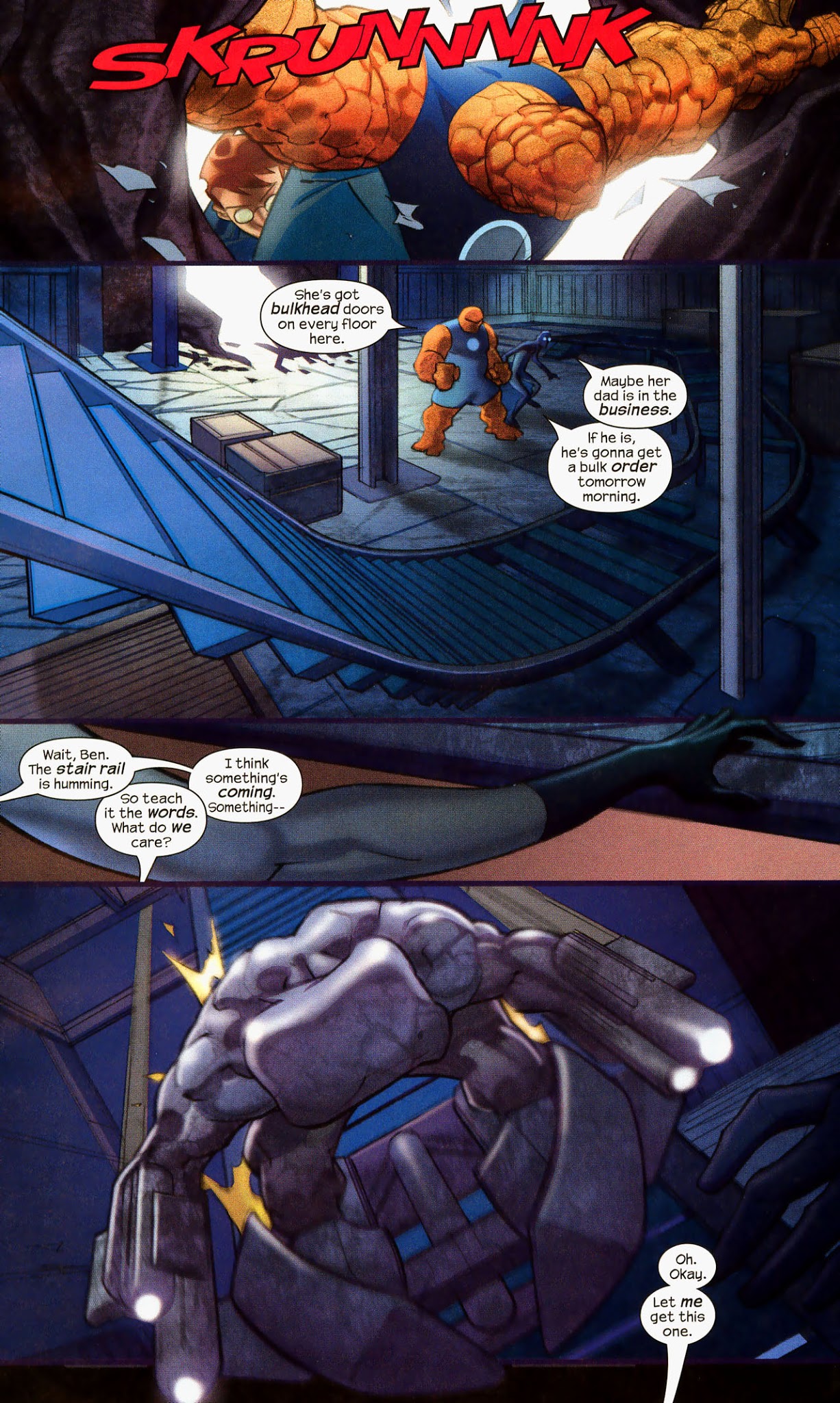 Read online Ultimate Fantastic Four/X-Men comic -  Issue # Full - 15