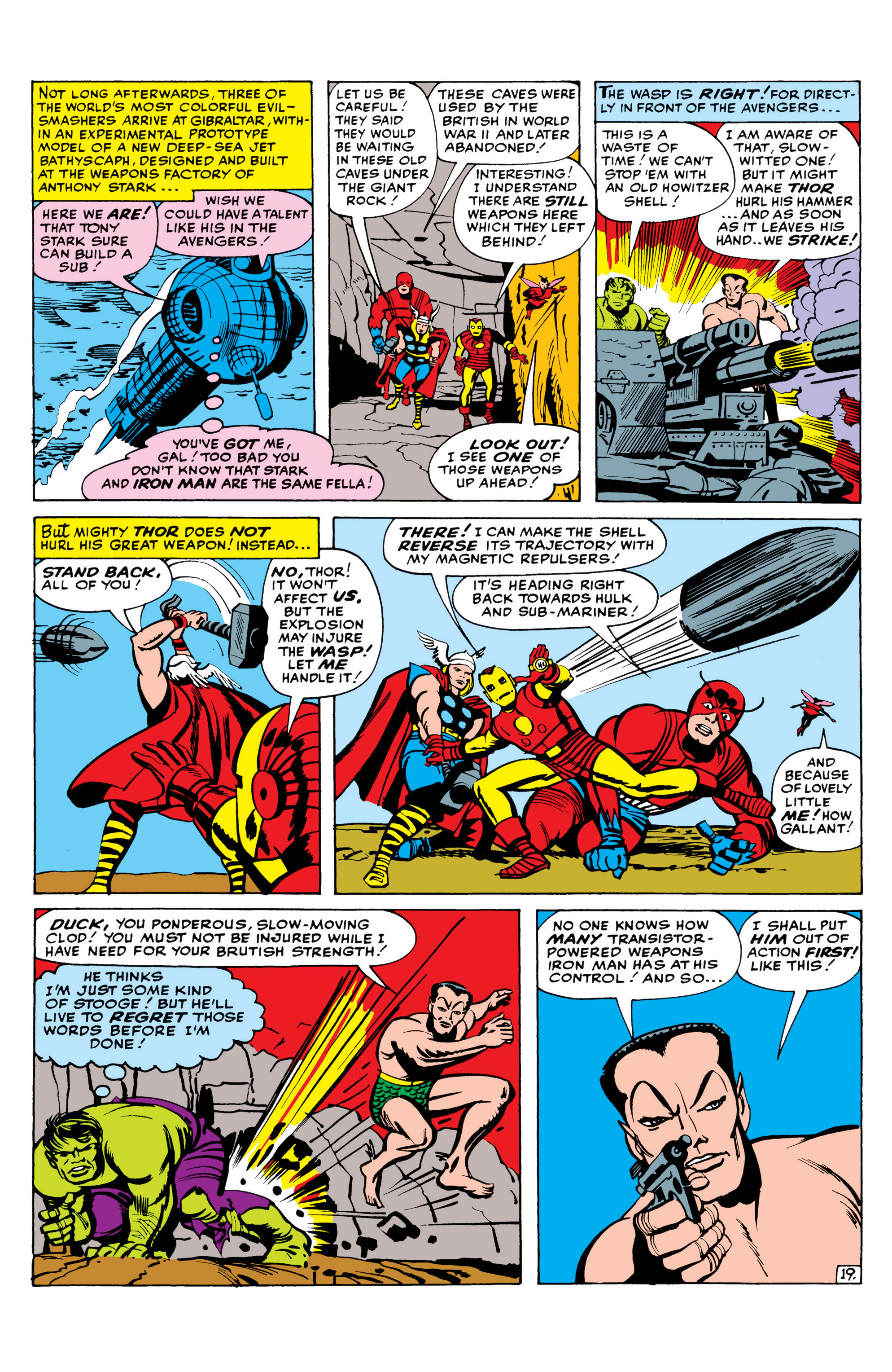 Read online Marvel Masterworks: The Avengers comic -  Issue # TPB 1 (Part 1) - 71