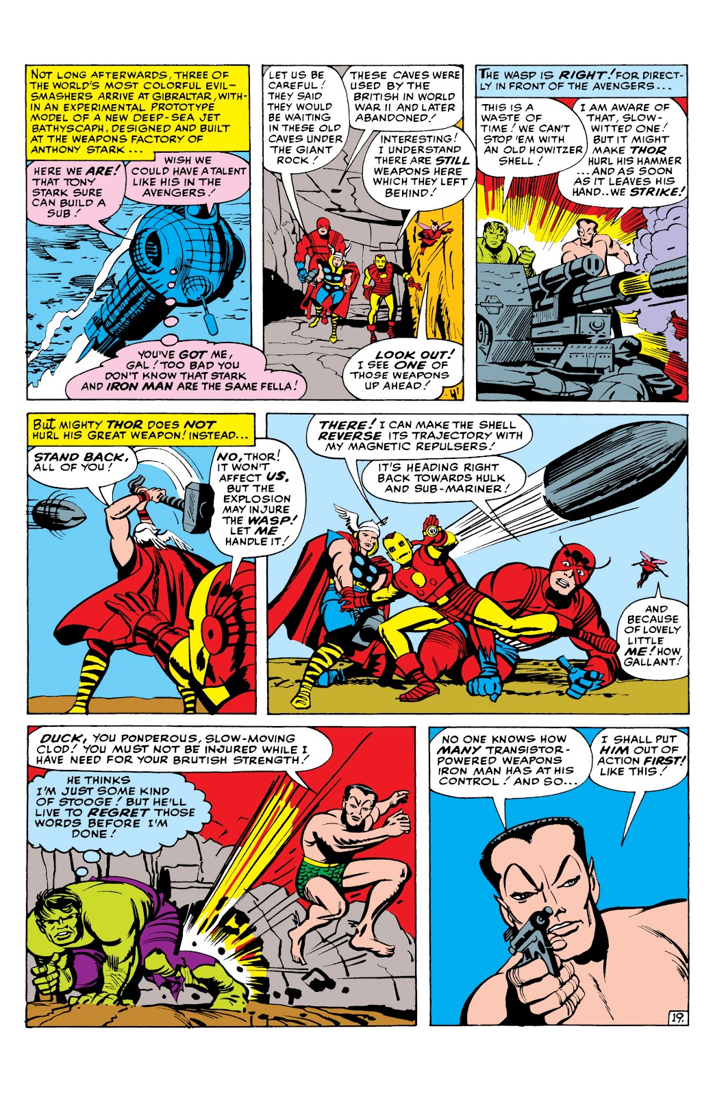 Marvel Masterworks: The Avengers issue TPB 1 (Part 1) - Page 71