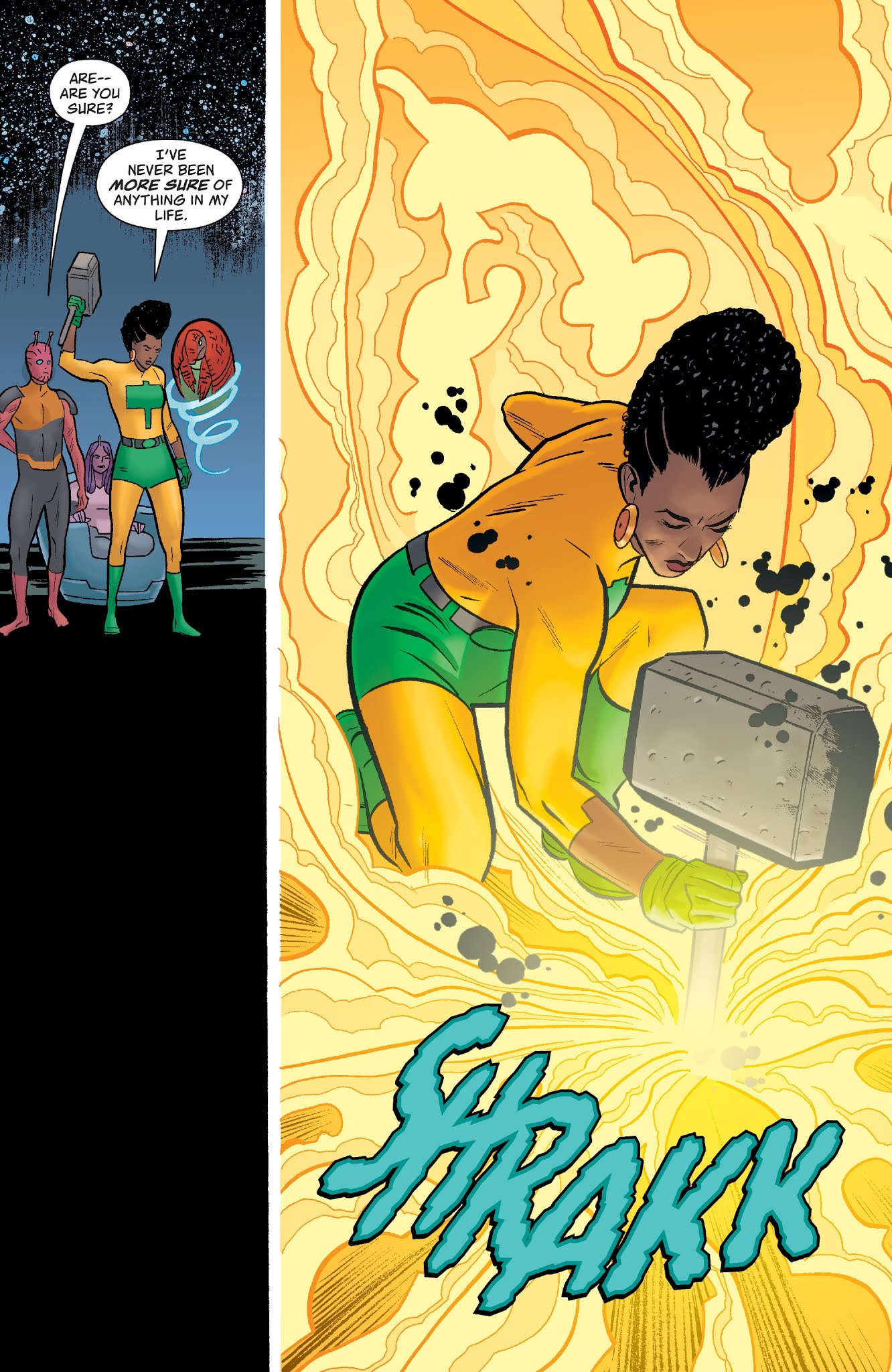 Read online The Quantum Age comic -  Issue #4 - 19