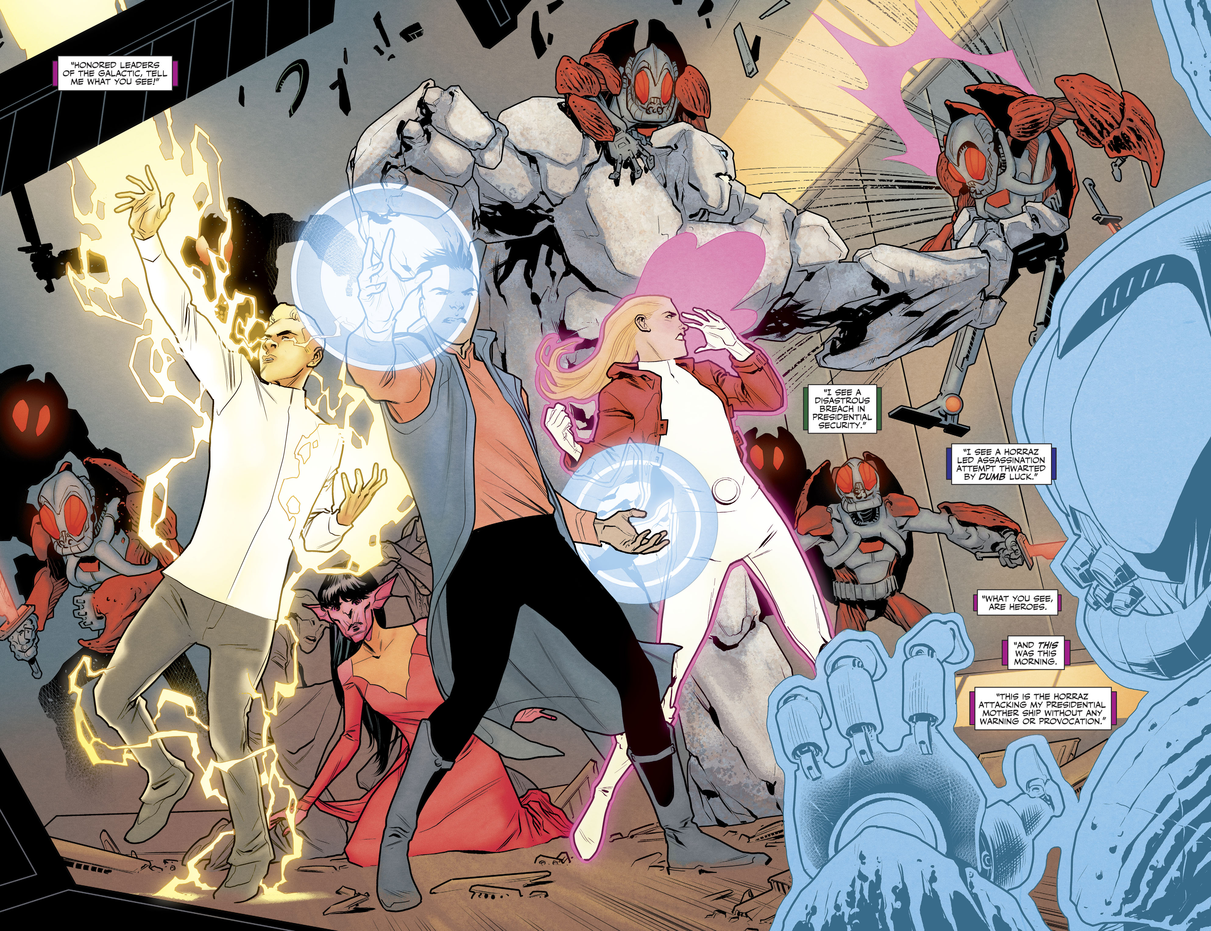 Read online Legion of Super-Heroes (2019) comic -  Issue #5 - 10