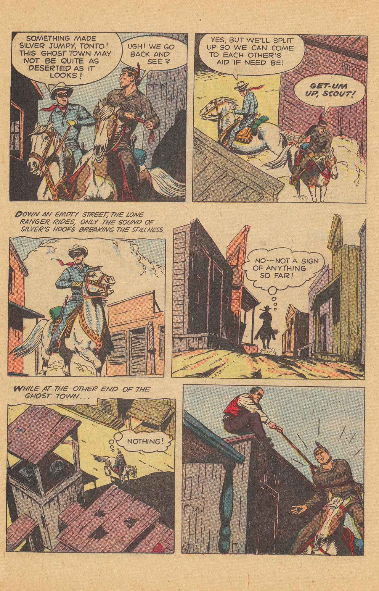 Read online The Lone Ranger (1948) comic -  Issue #122 - 16