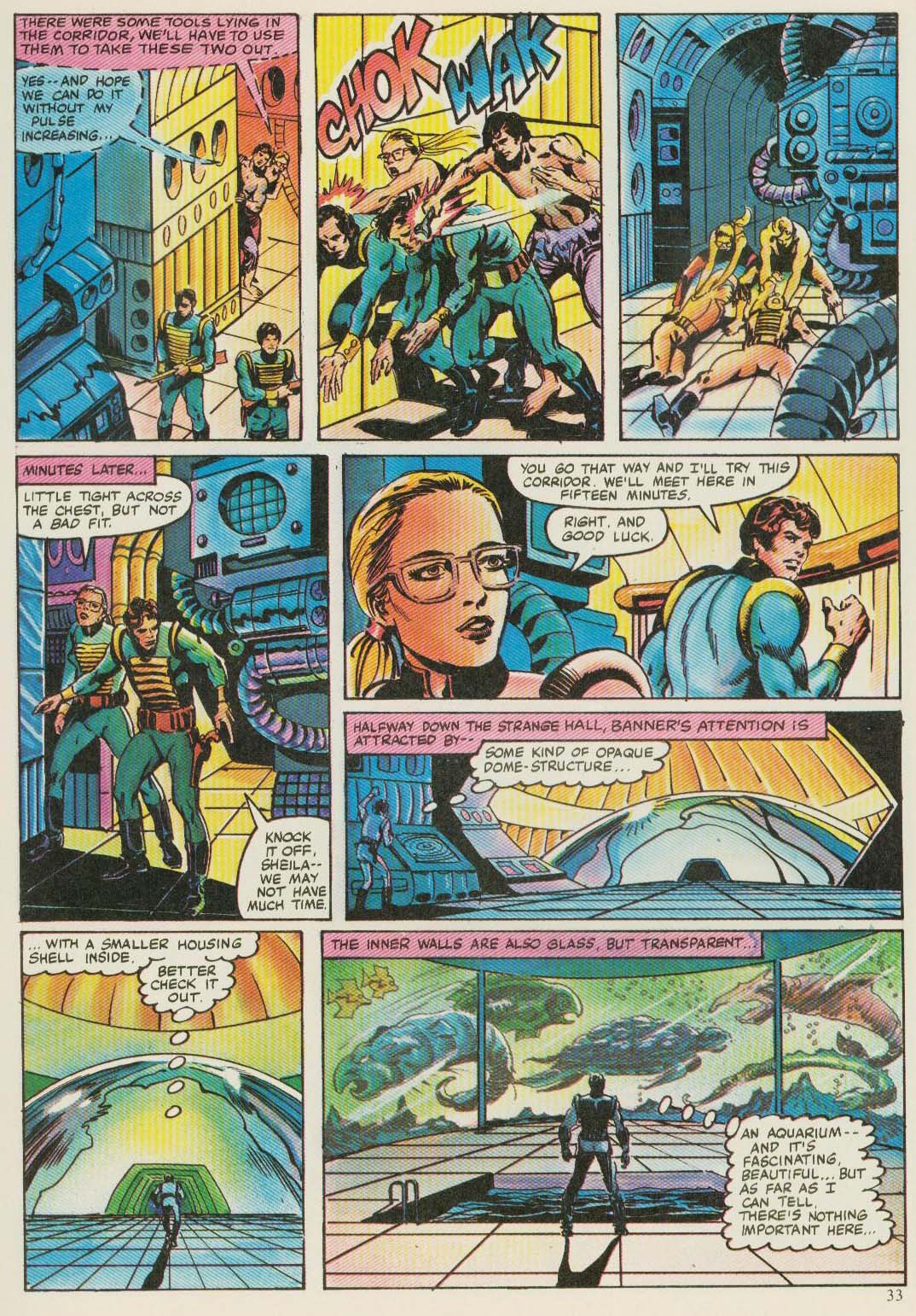 Read online Hulk (1978) comic -  Issue #22 - 33