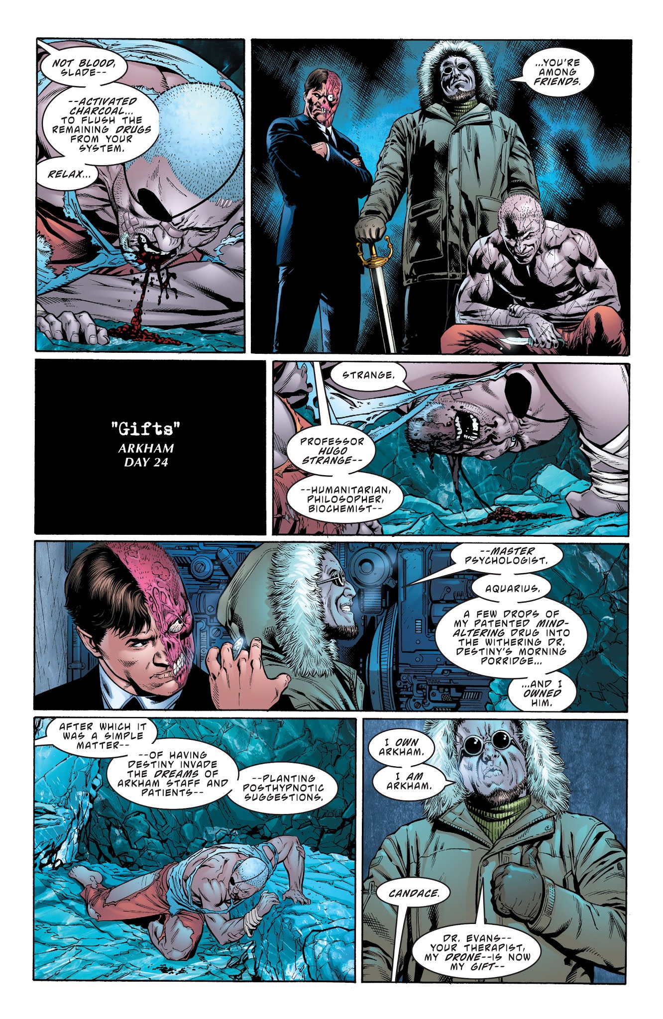 Read online Deathstroke (2016) comic -  Issue #39 - 12