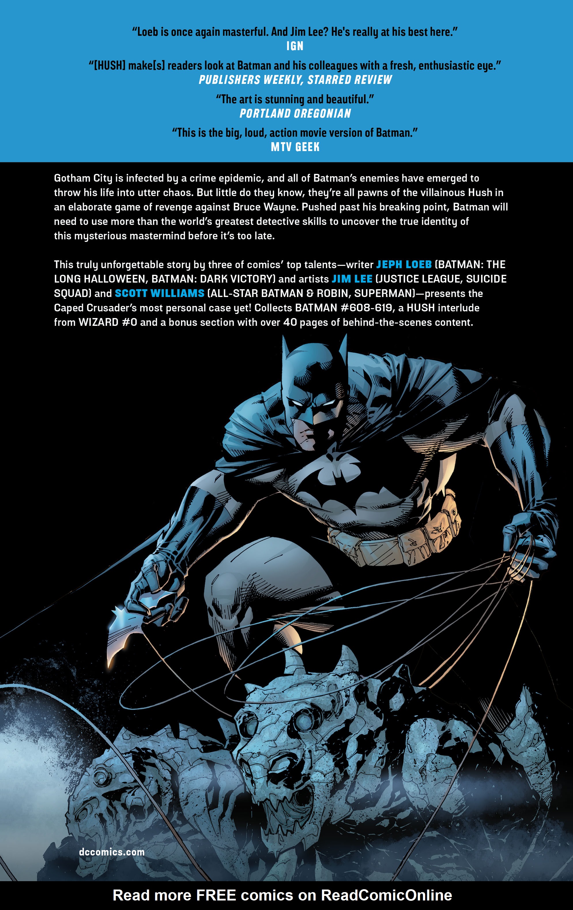 Read online Batman (1940) comic -  Issue # _TPB Batman - Hush (New Edition) (Part 4) - 52