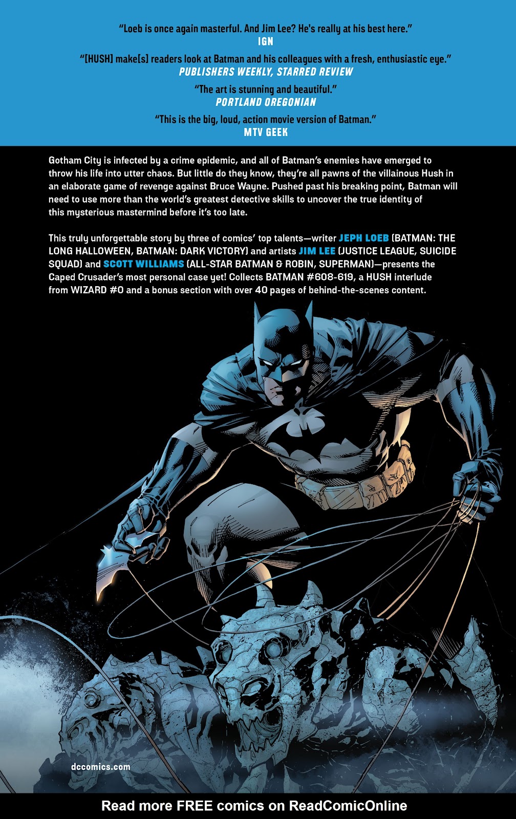 <{ $series->title }} issue TPB Batman - Hush (New Edition) (Part 4) - Page 52