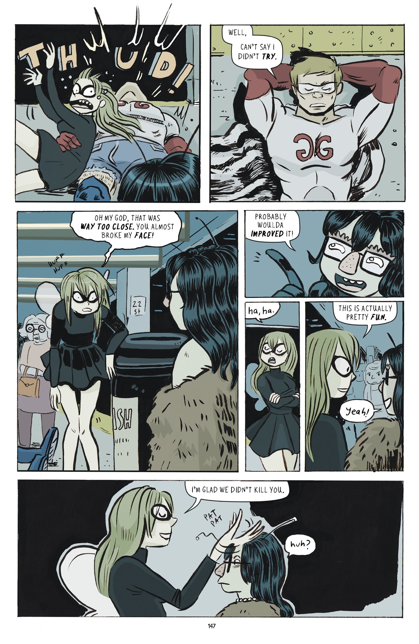 Read online Henchgirl comic -  Issue # (2015) _TPB (Part 2) - 49