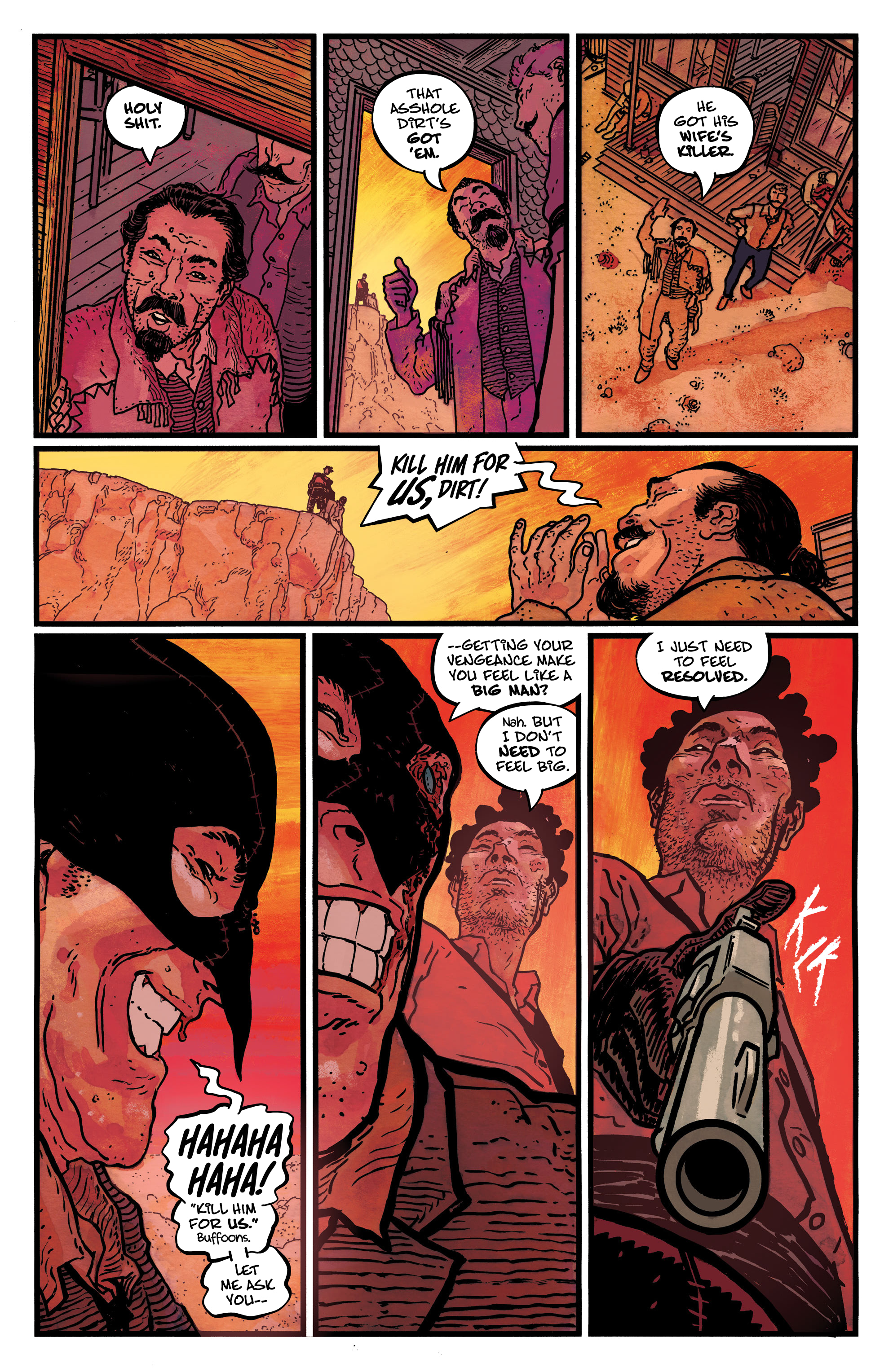 Read online Above Snakes comic -  Issue #5 - 13