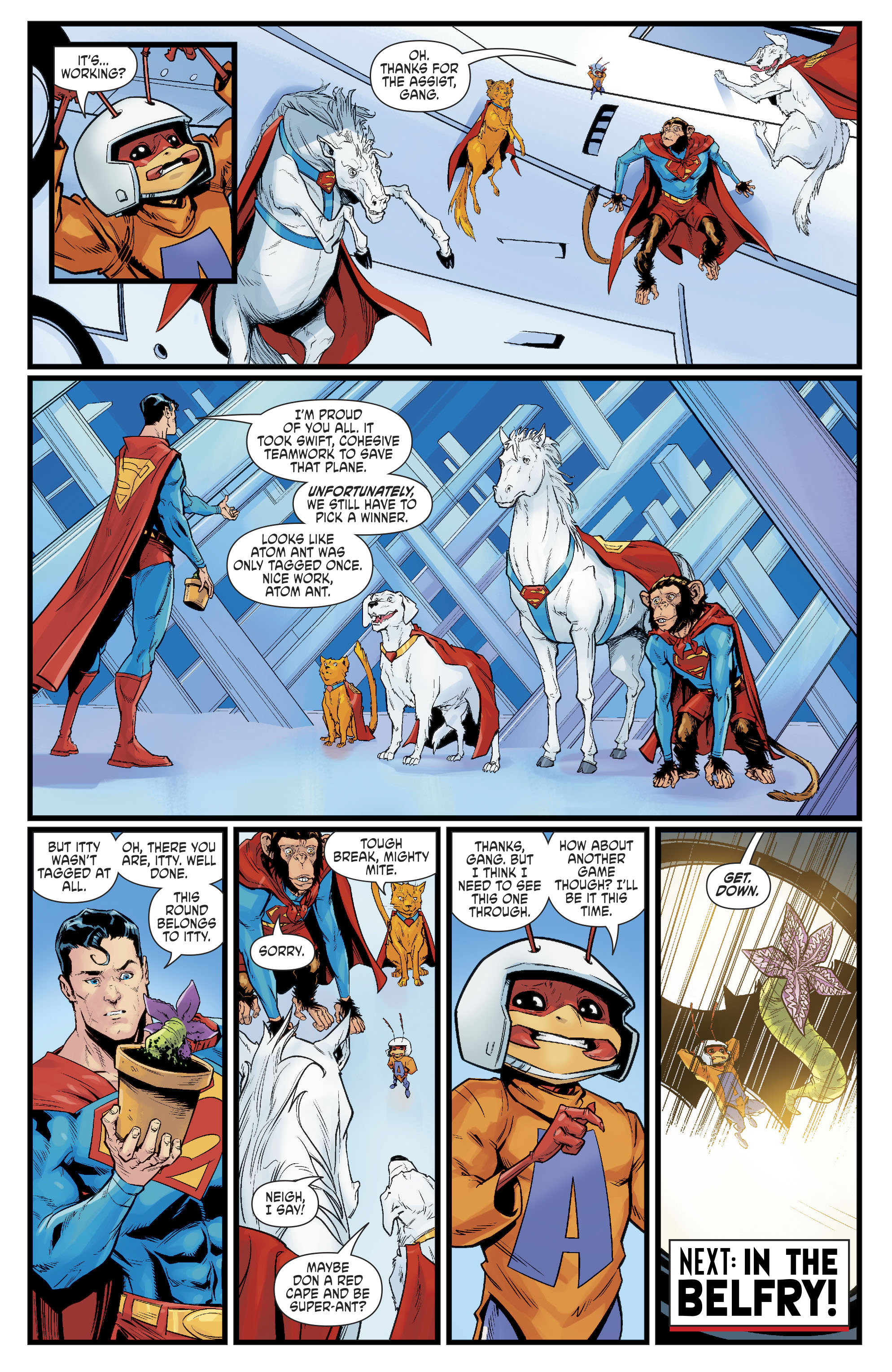 Read online Scooby Apocalypse comic -  Issue #34 - 22
