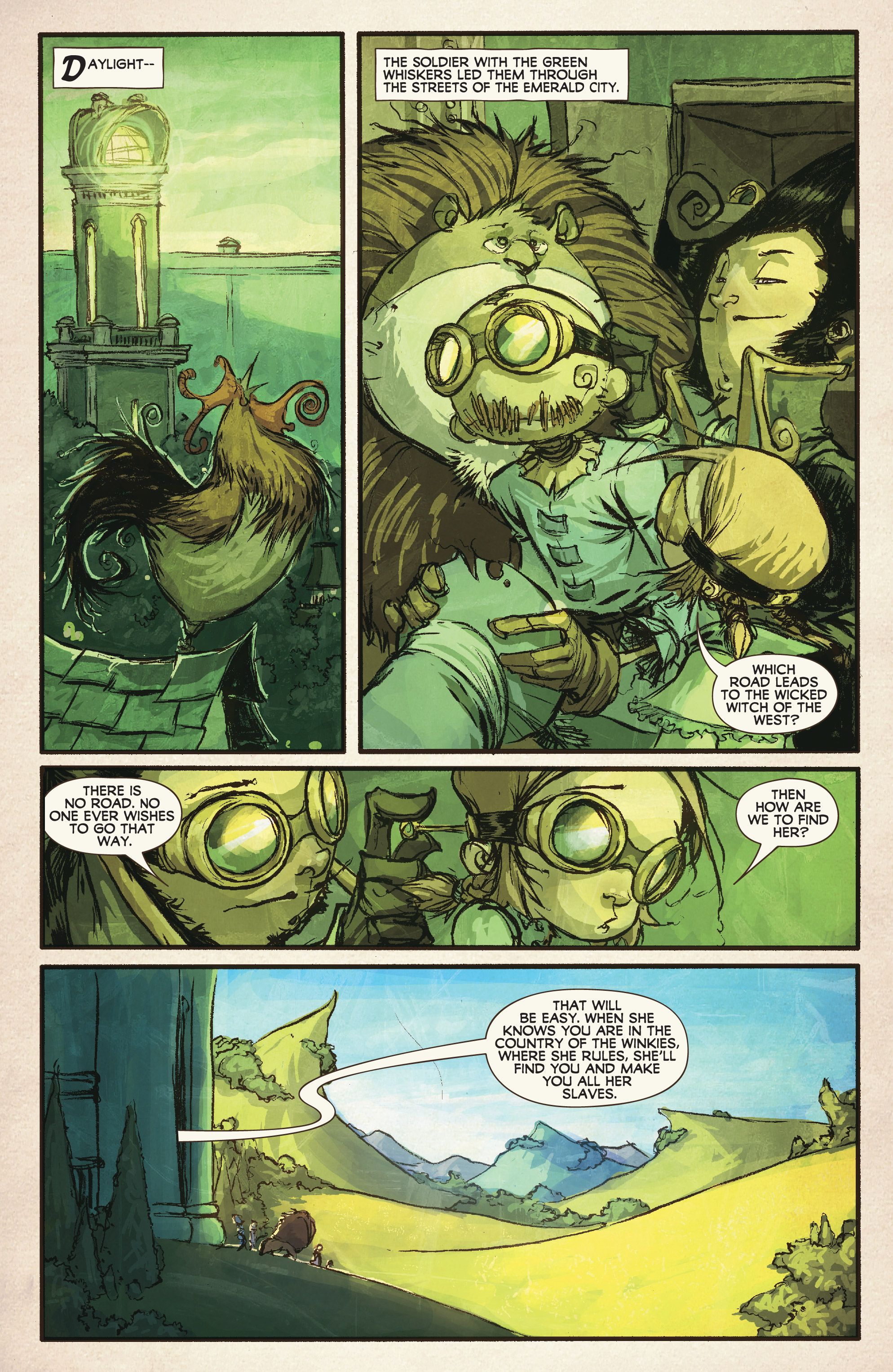Read online Oz: The Complete Collection - Wonderful Wizard/Marvelous Land comic -  Issue # TPB (Part 1) - 92