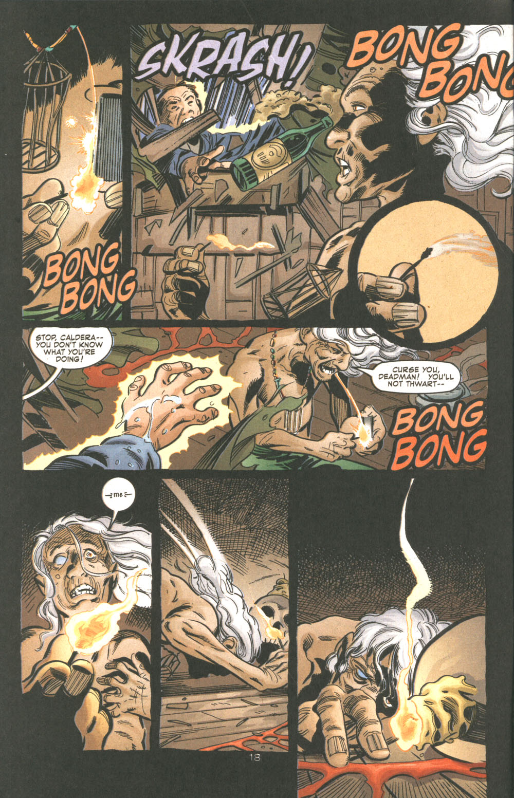 Read online Deadman: Dead Again comic -  Issue #5 - 19
