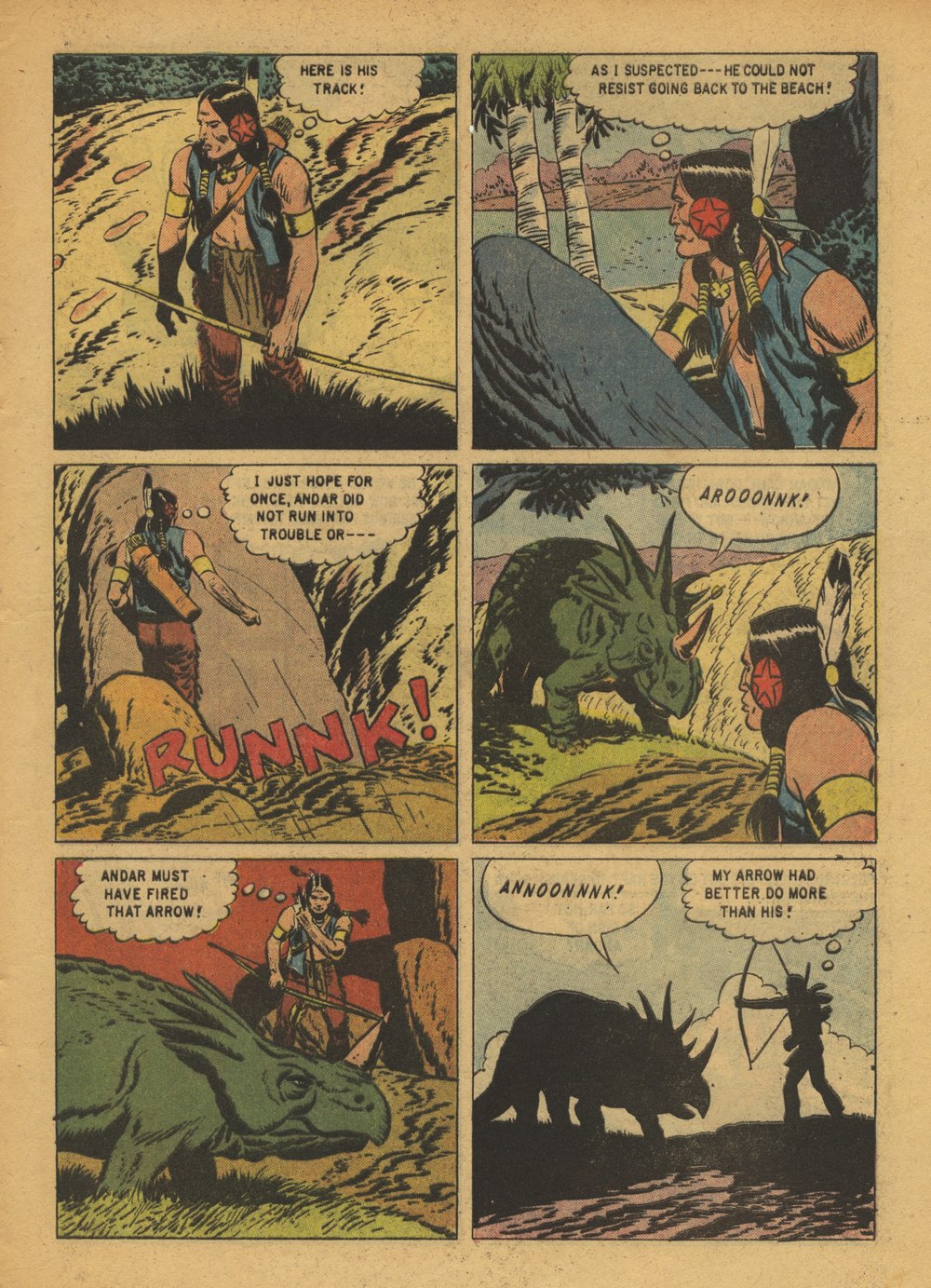 Read online Turok, Son of Stone comic -  Issue #15 - 5