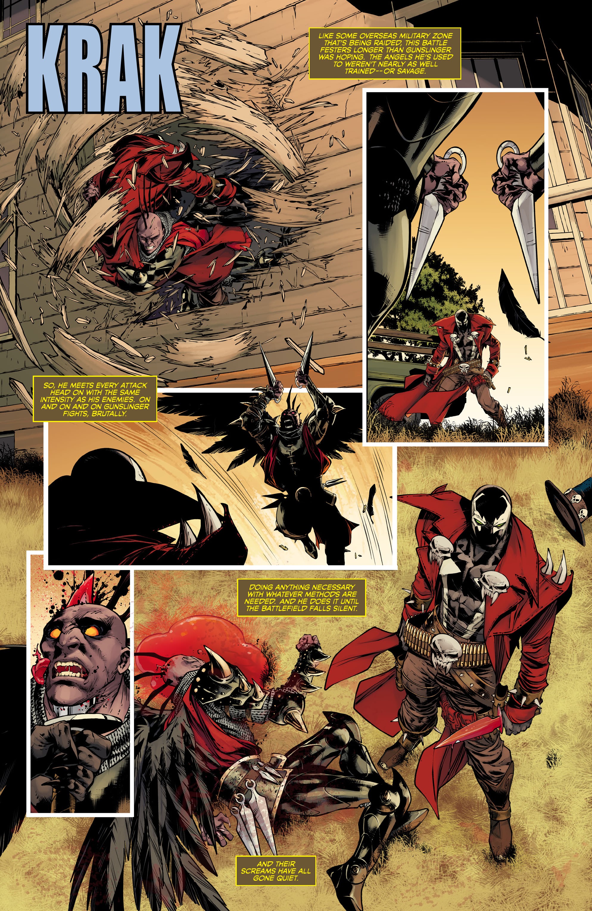 Read online Spawn comic -  Issue #312 - 18