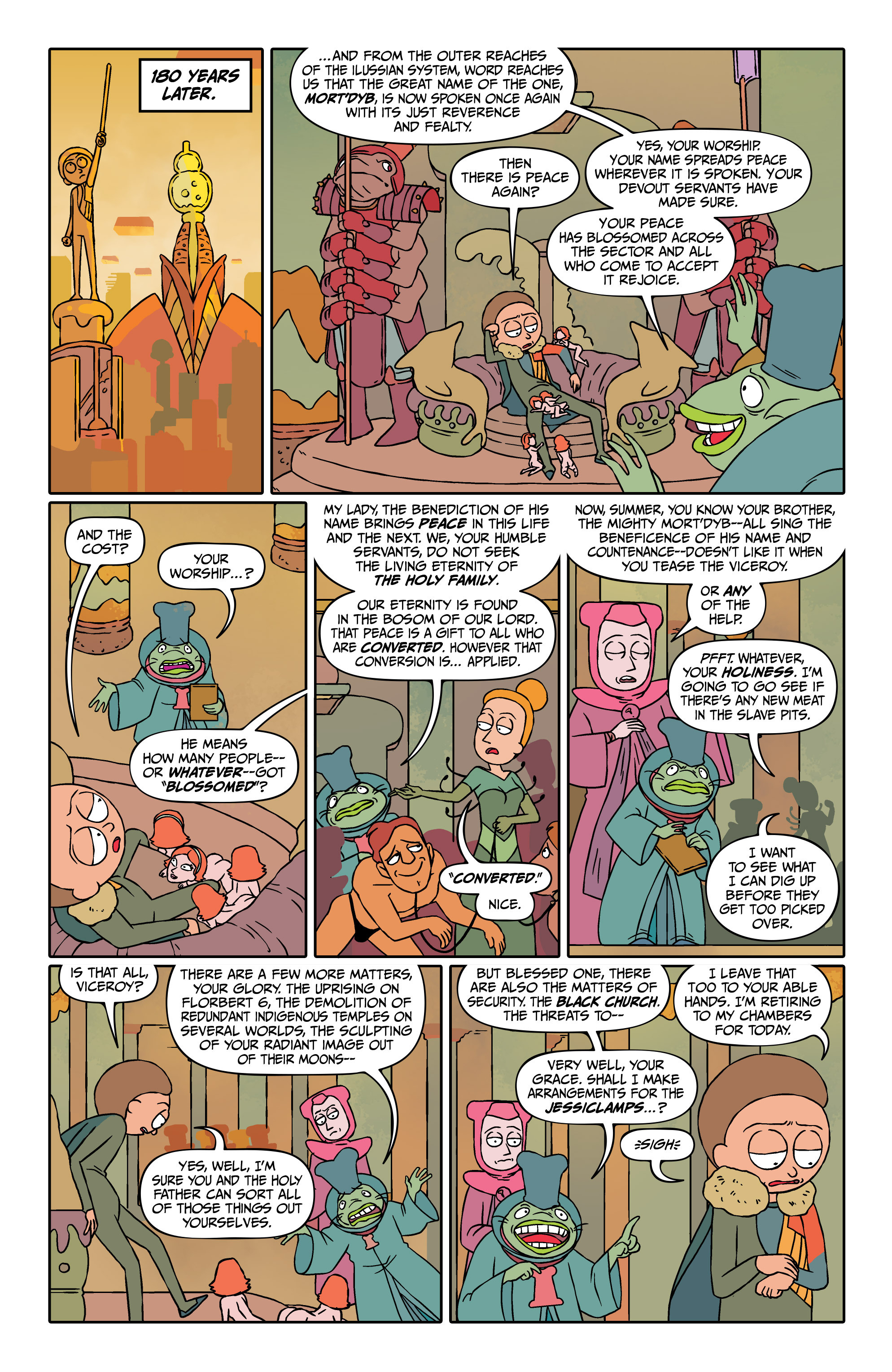 Read online Rick and Morty comic -  Issue #14 - 14