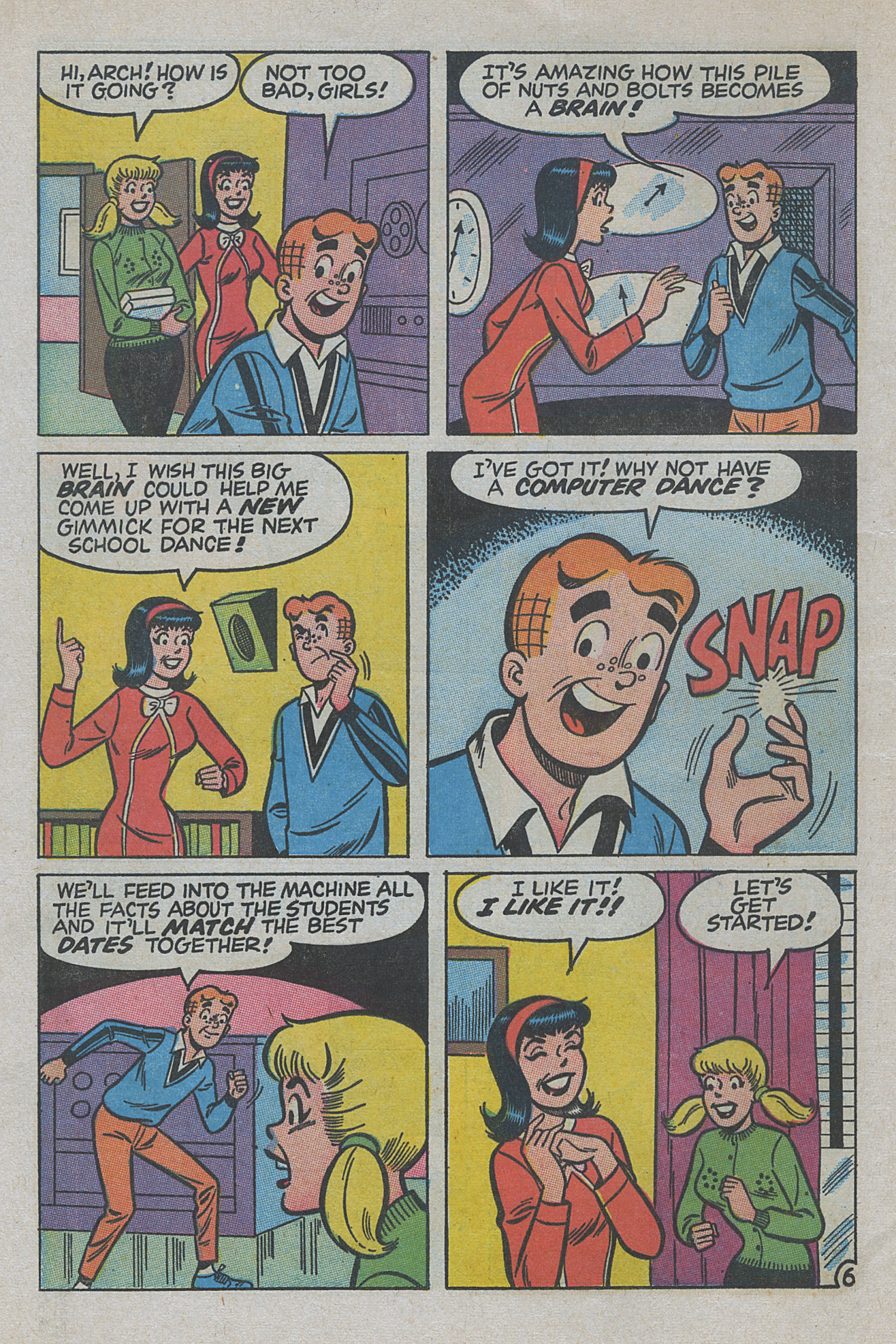 Read online Archie and Me comic -  Issue #15 - 8