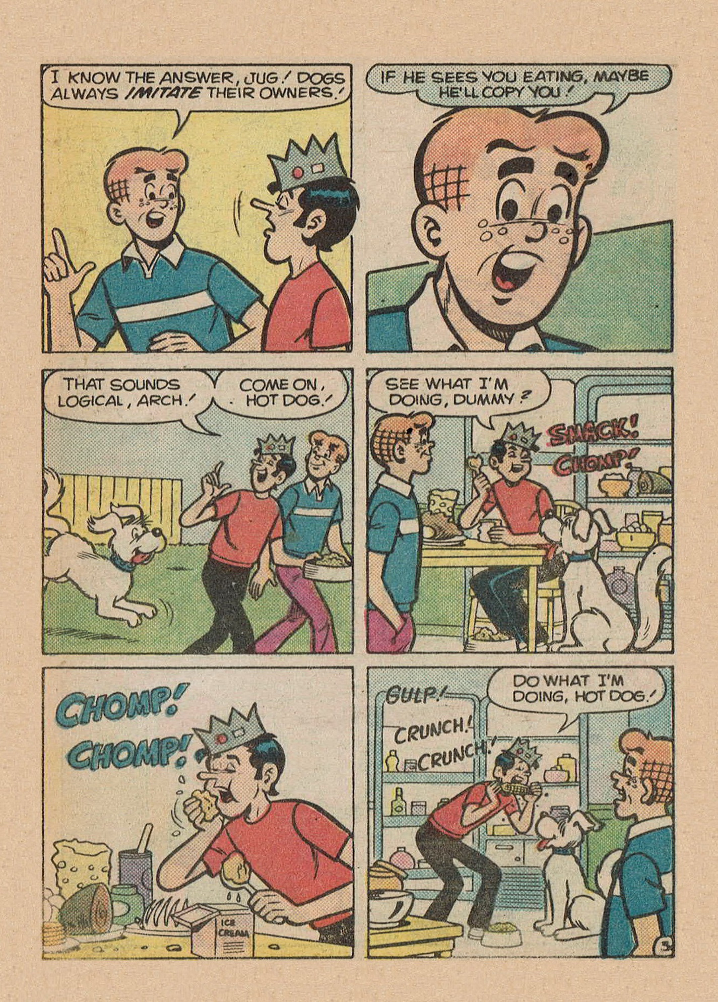 Read online Jughead Jones Comics Digest comic -  Issue #46 - 117