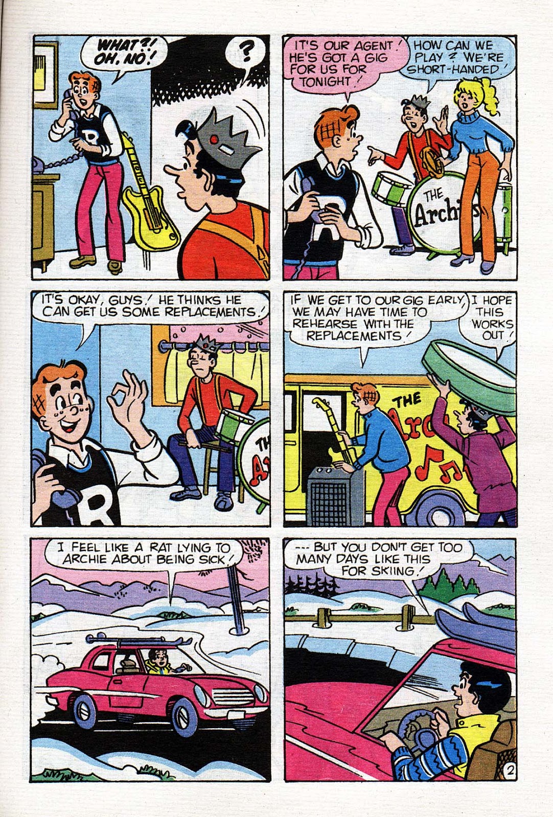 Betty and Veronica Double Digest issue 37 - Page 97