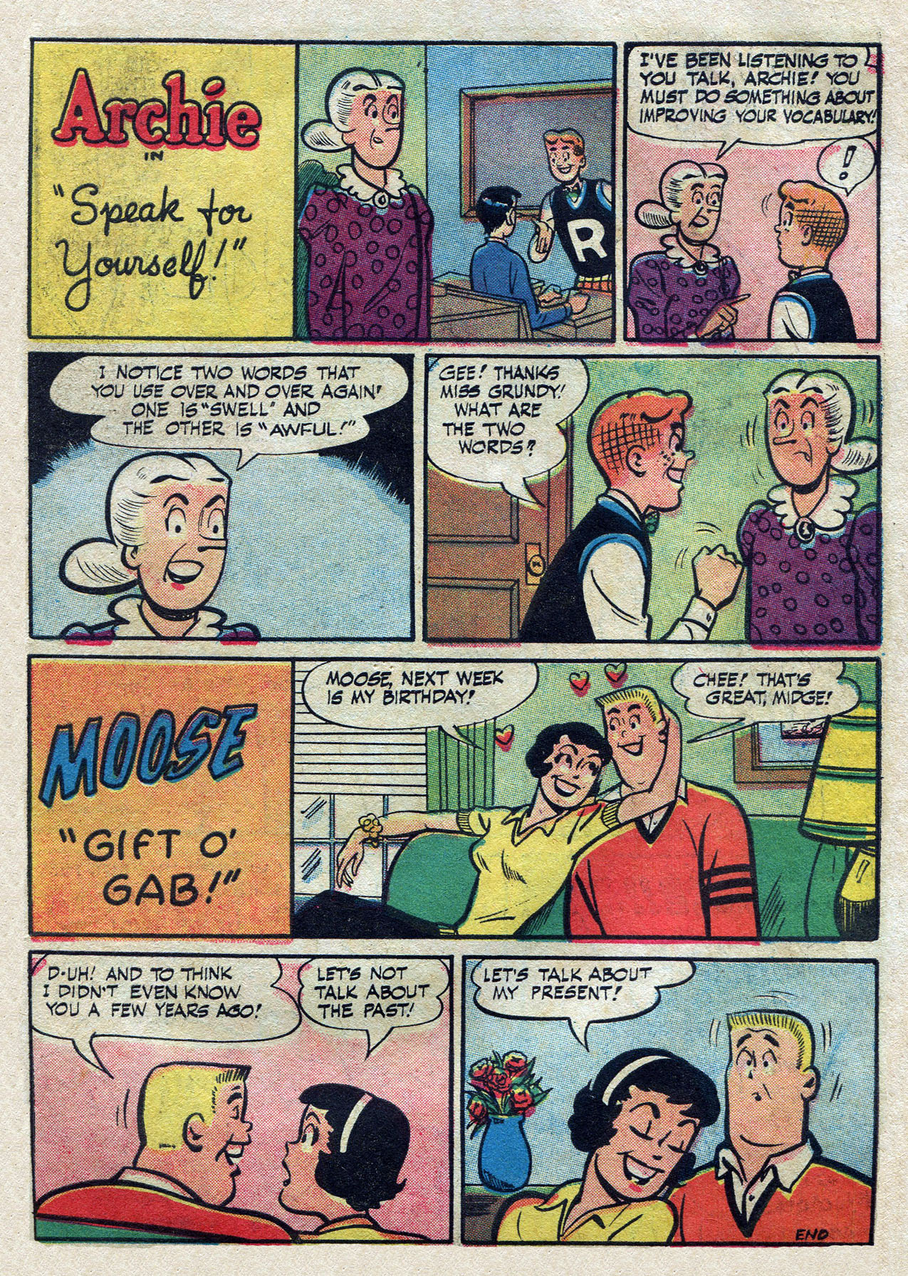 Read online Archie Giant Series Magazine comic -  Issue #27 - 27