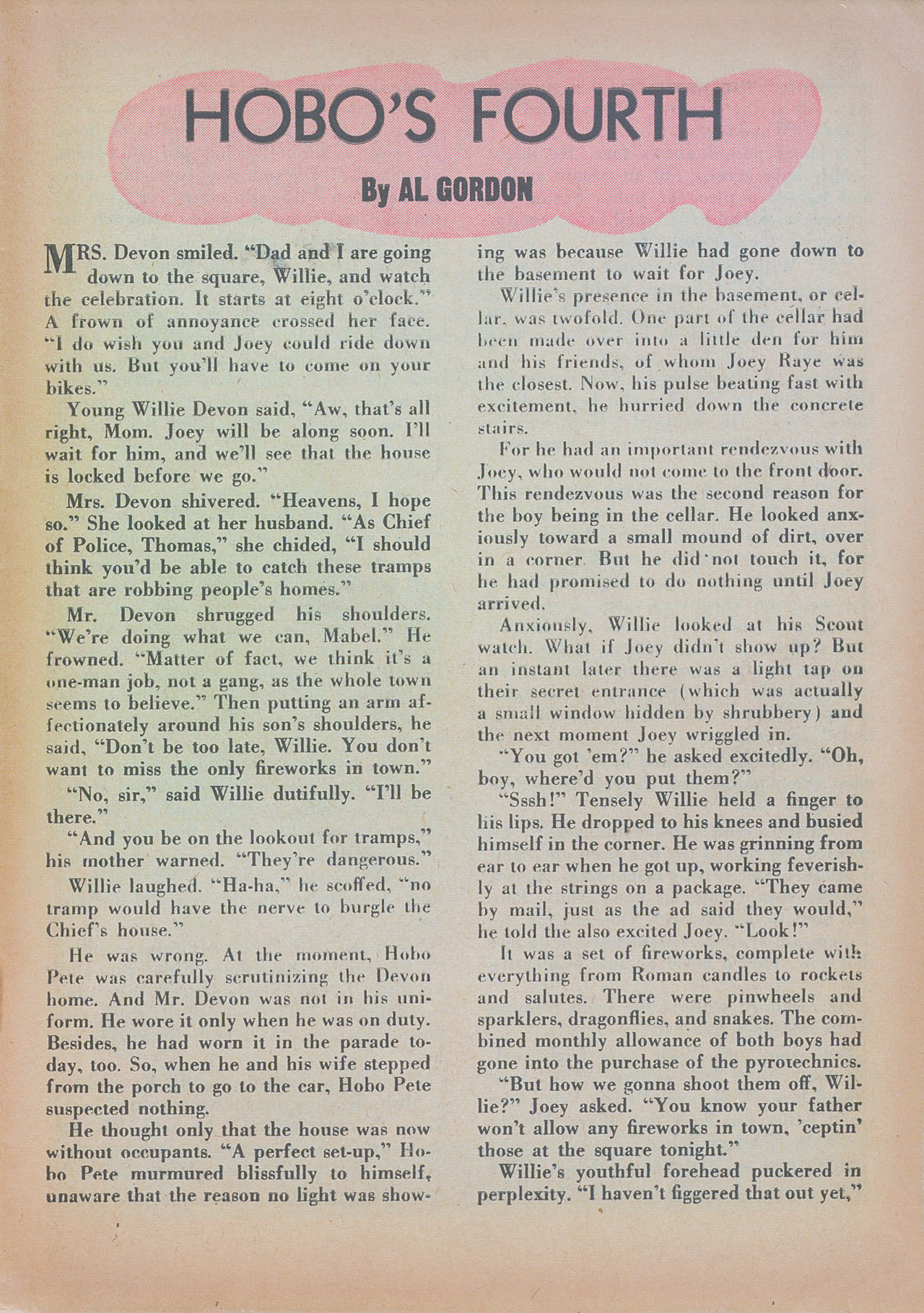 Read online More Fun Comics comic -  Issue #114 - 43