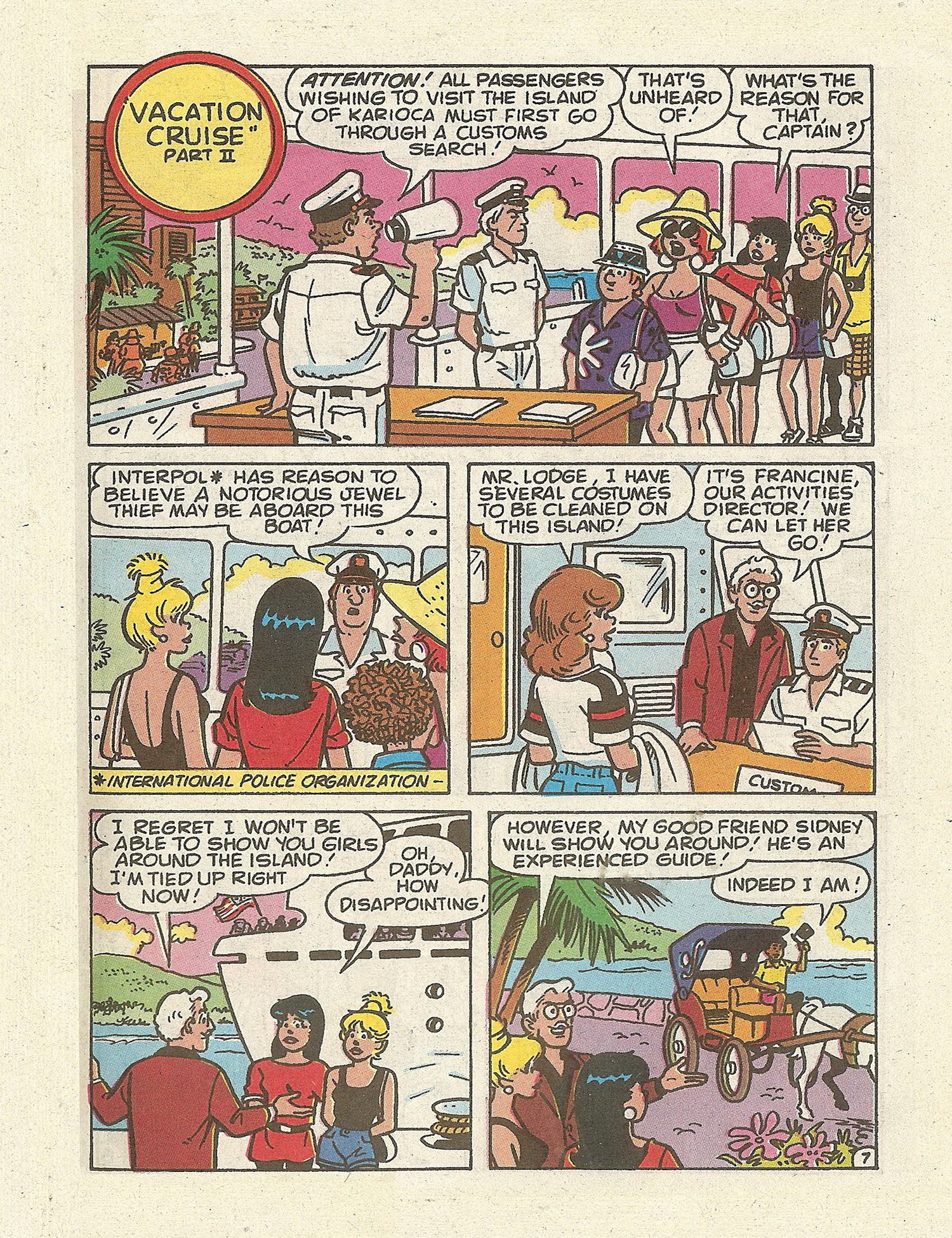 Read online Betty and Veronica Digest Magazine comic -  Issue #70 - 19