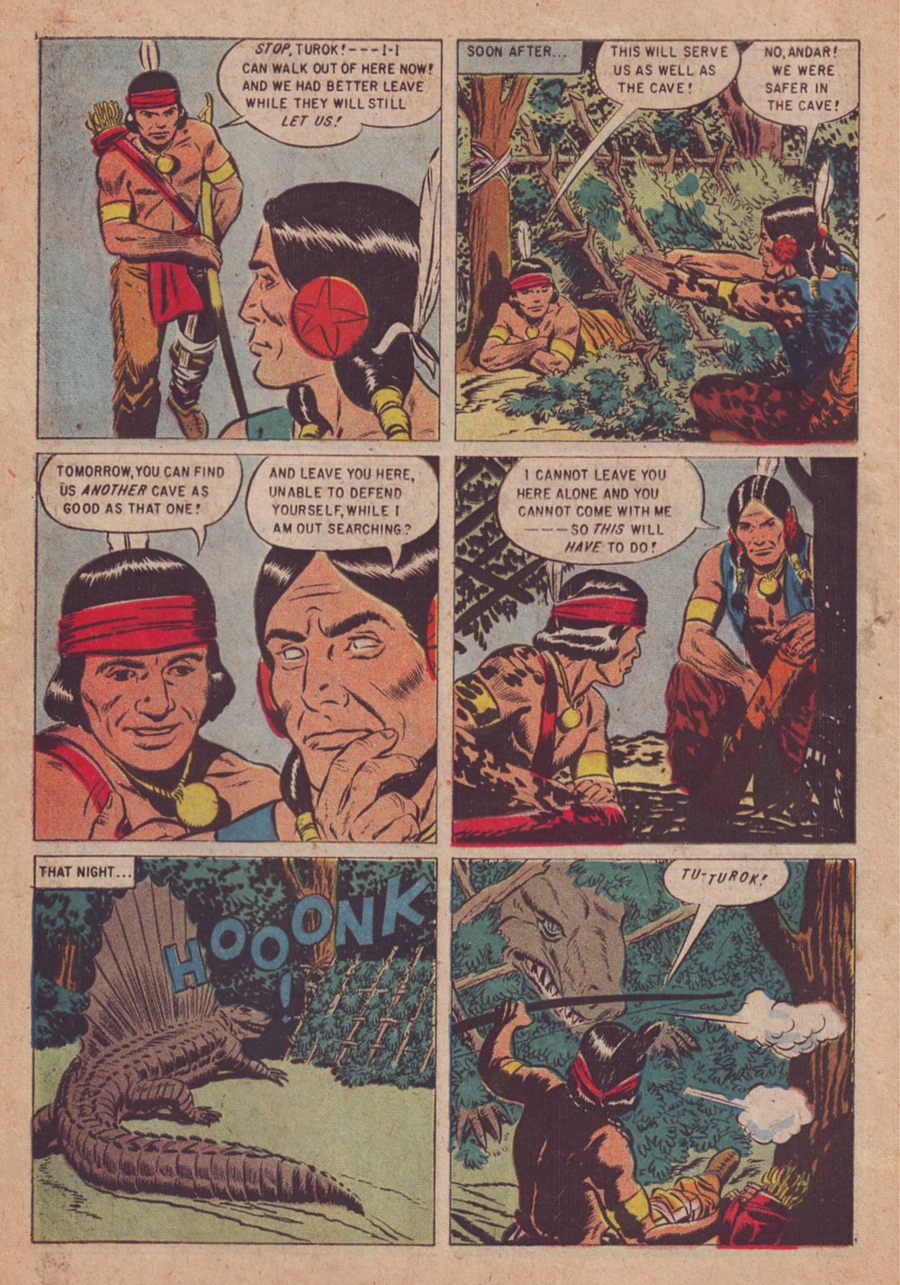 Read online Turok, Son of Stone comic -  Issue #9 - 10