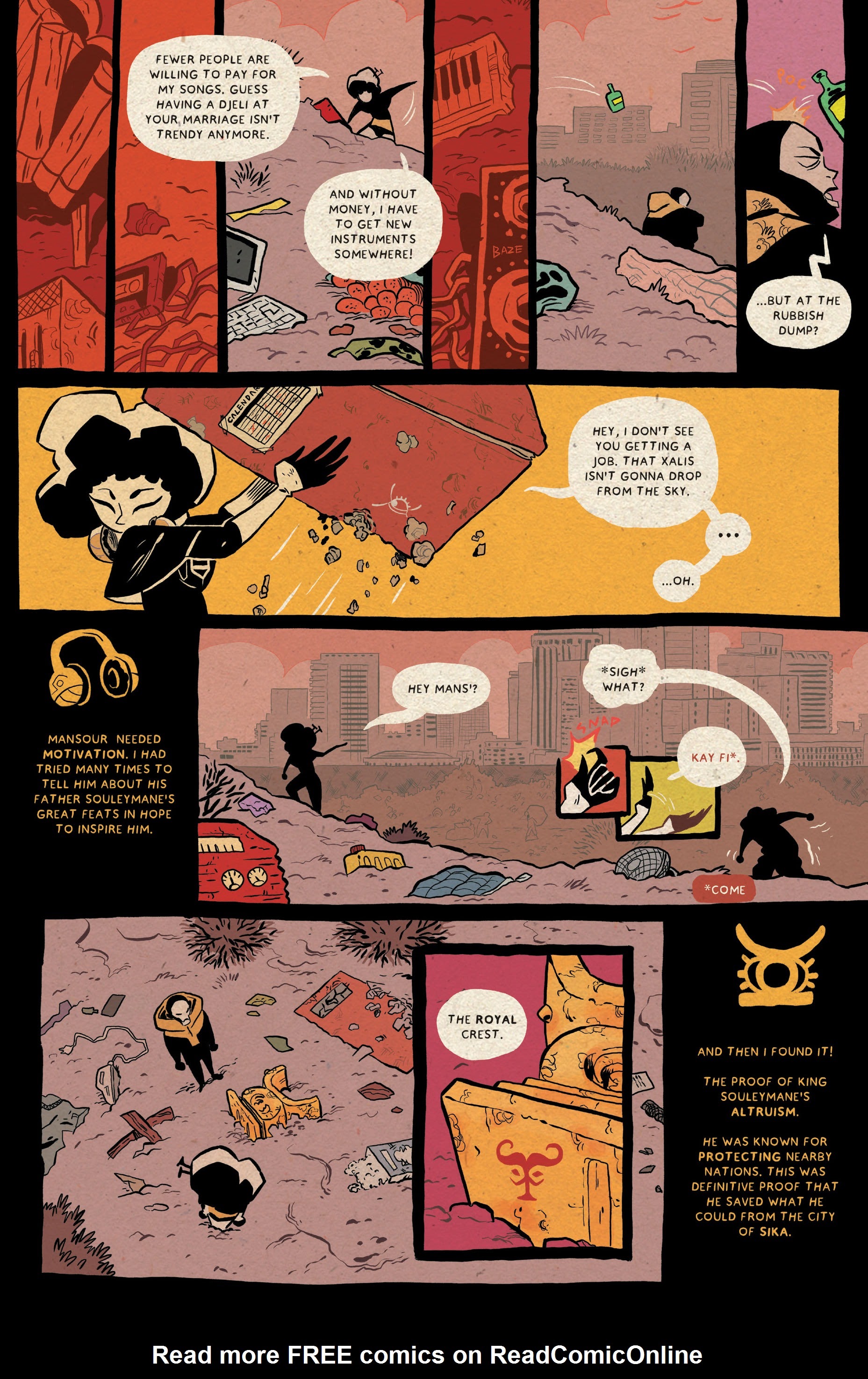 Read online Djeliya comic -  Issue # TPB (Part 1) - 46
