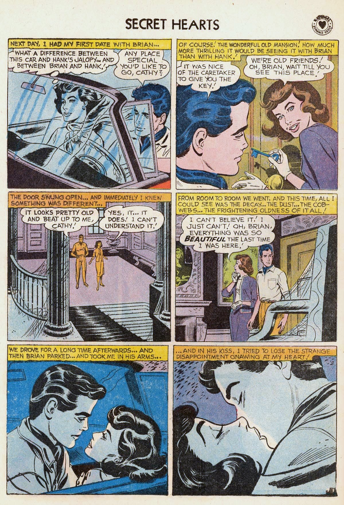 Read online Secret Hearts comic -  Issue #58 - 16