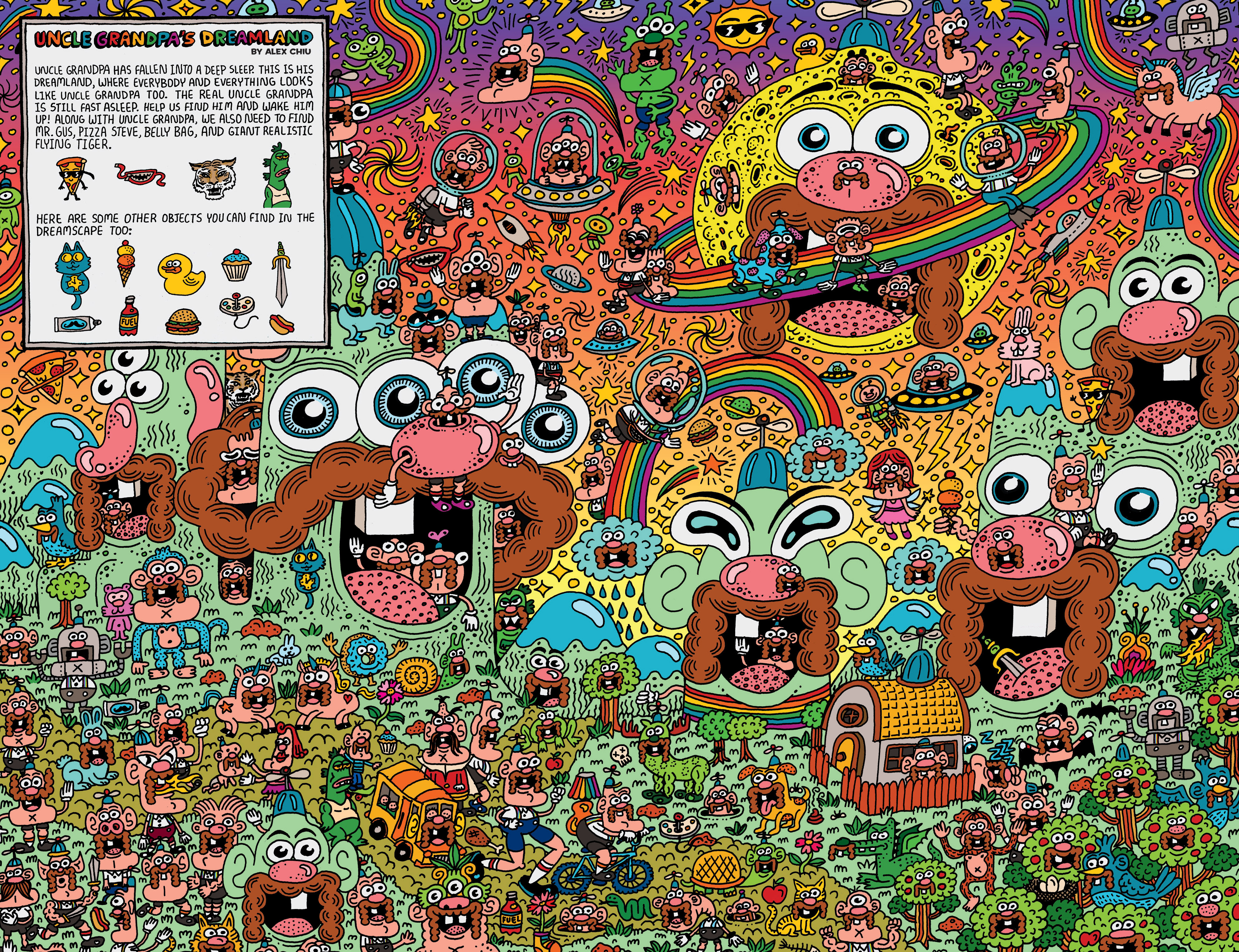 Read online Uncle Grandpa comic -  Issue #3 - 8