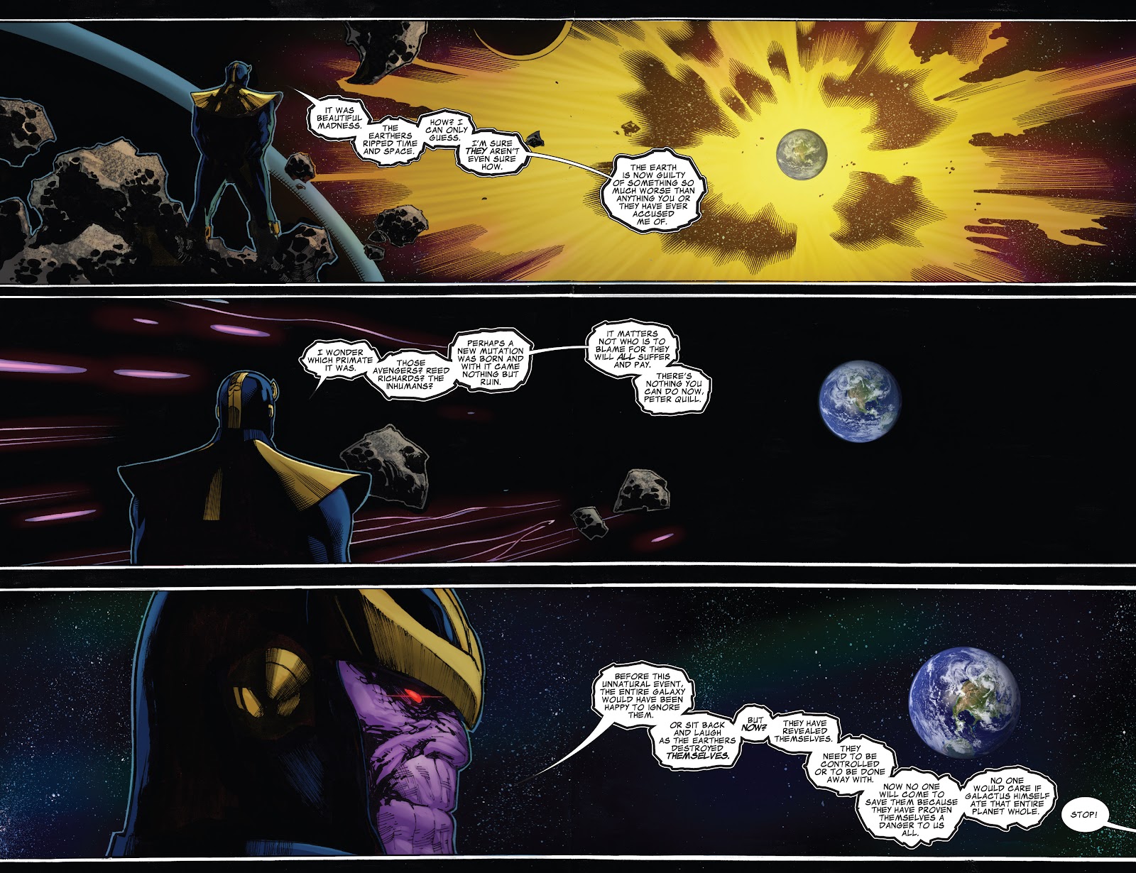 Guardians of the Galaxy (2013) issue 6 - Page 5