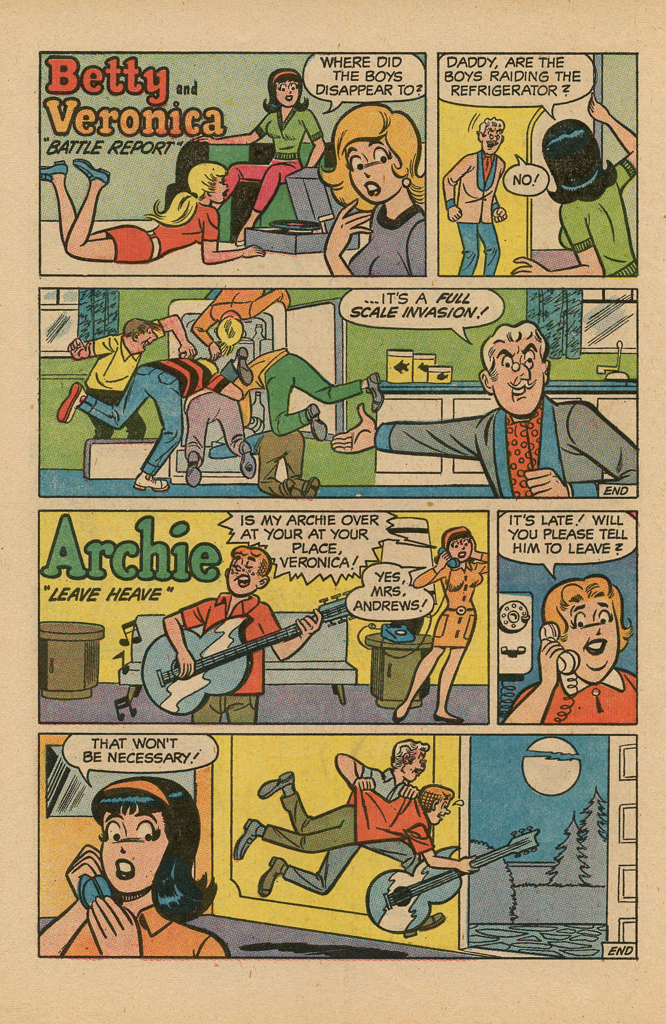 Read online Archie's Joke Book Magazine comic -  Issue #131 - 10