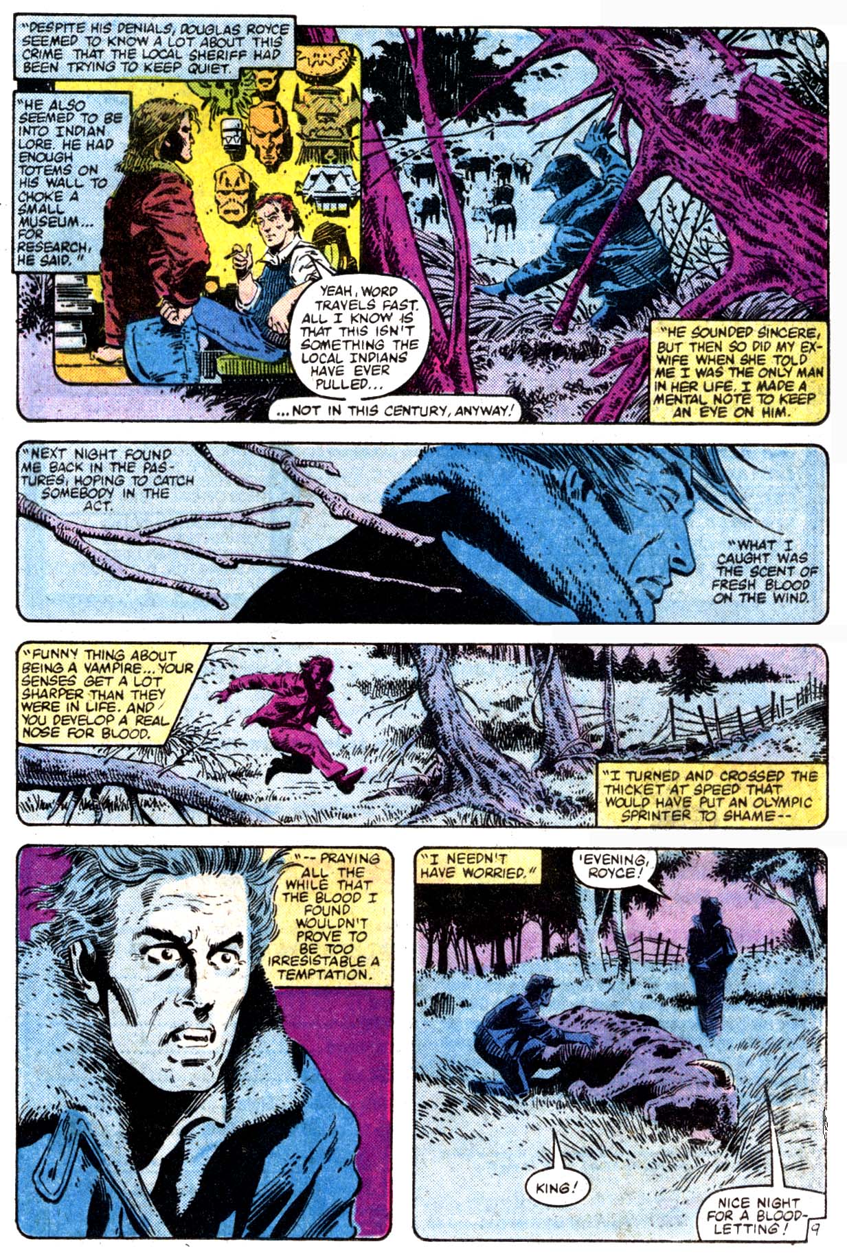 Read online Doctor Strange (1974) comic -  Issue #59 - 10