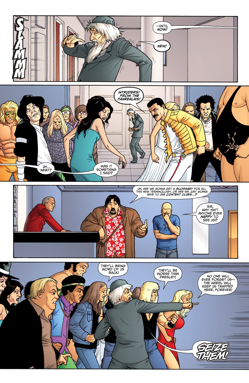 Archer and Armstrong issue TPB 6 - Page 36