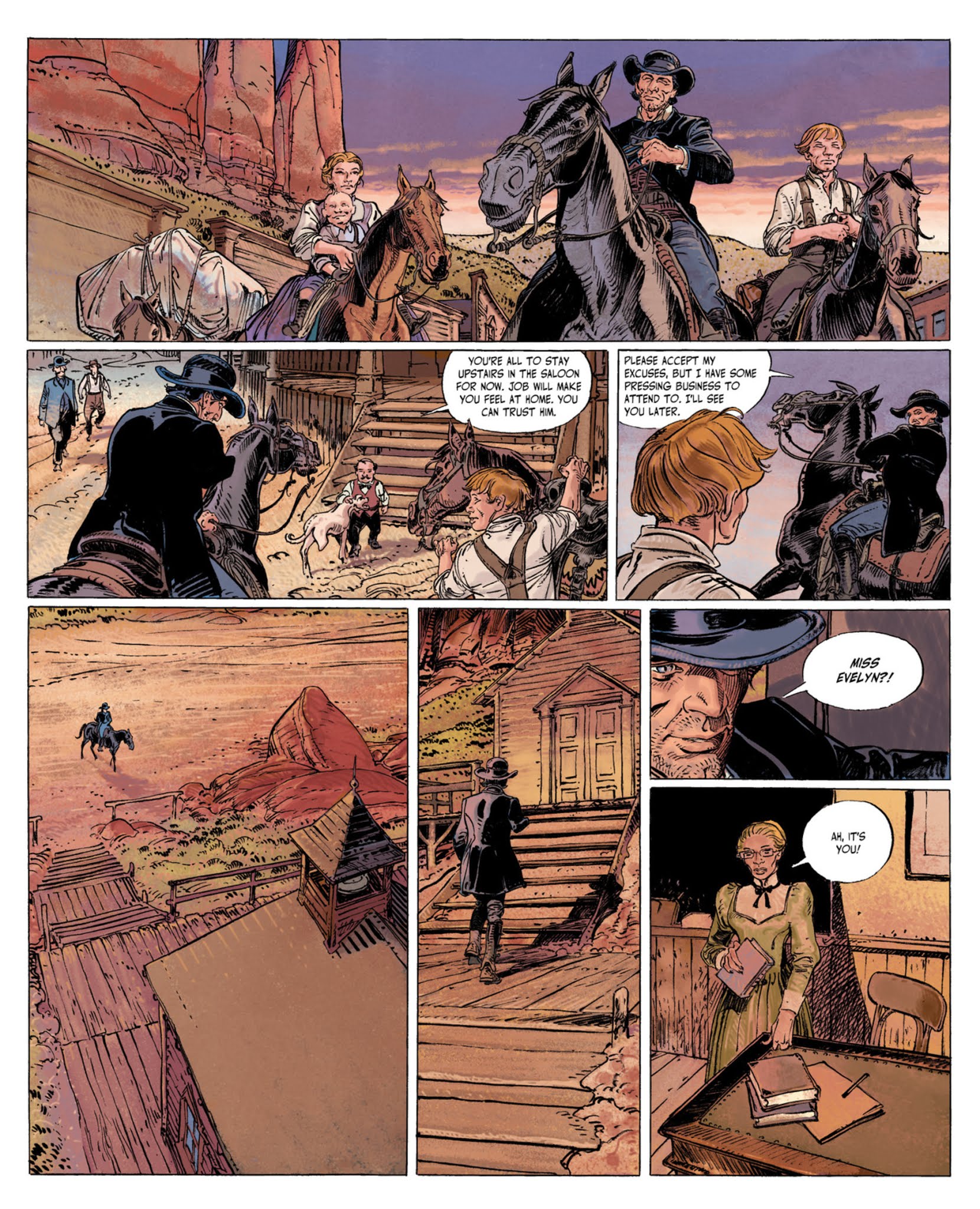 Read online Bouncer comic -  Issue #7 - 40