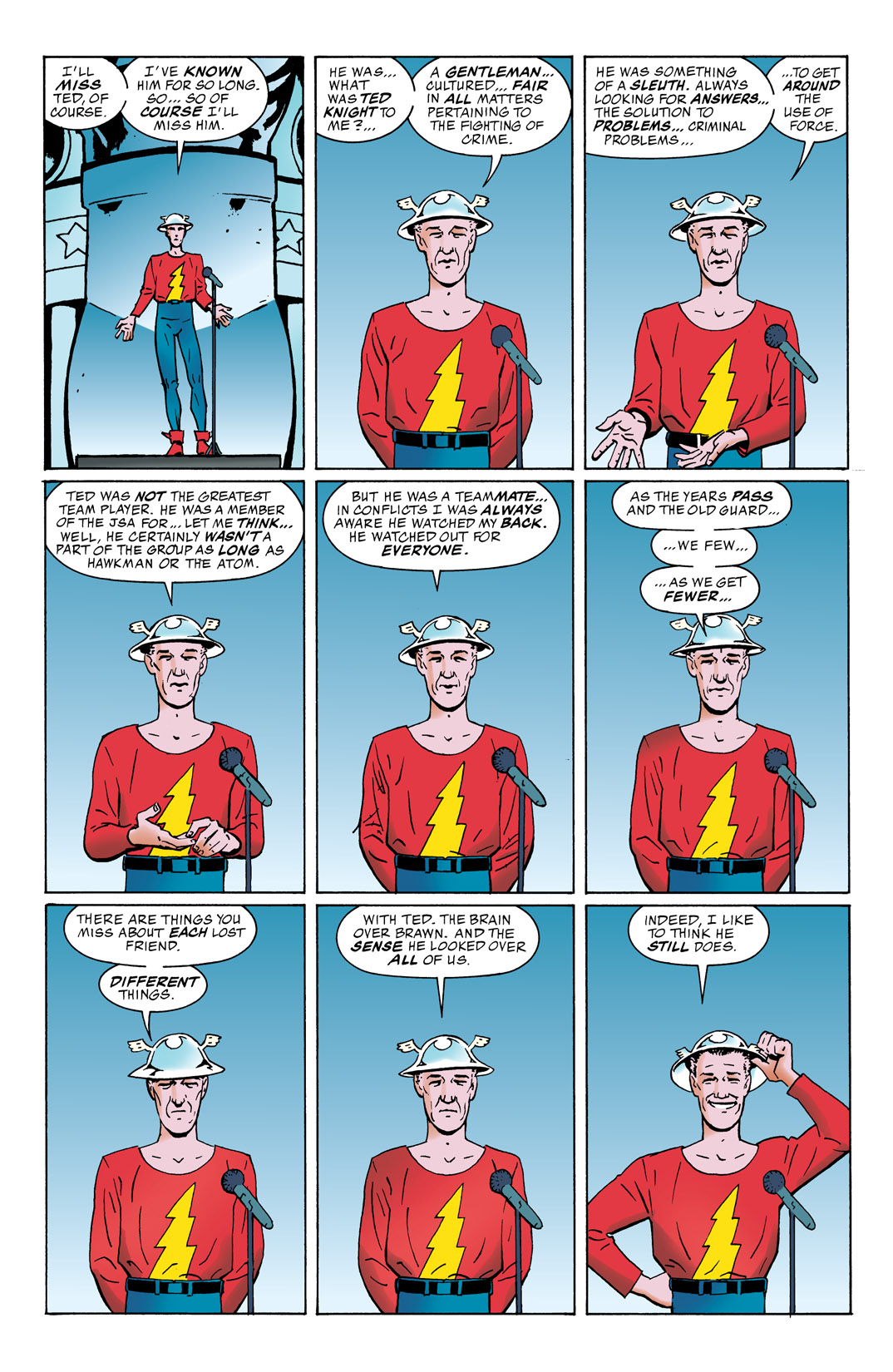 Starman (1994) Issue #73 #74 - English 9