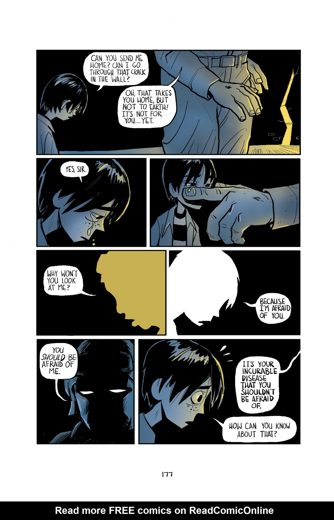 Read online Ghostopolis comic -  Issue # TPB - 182