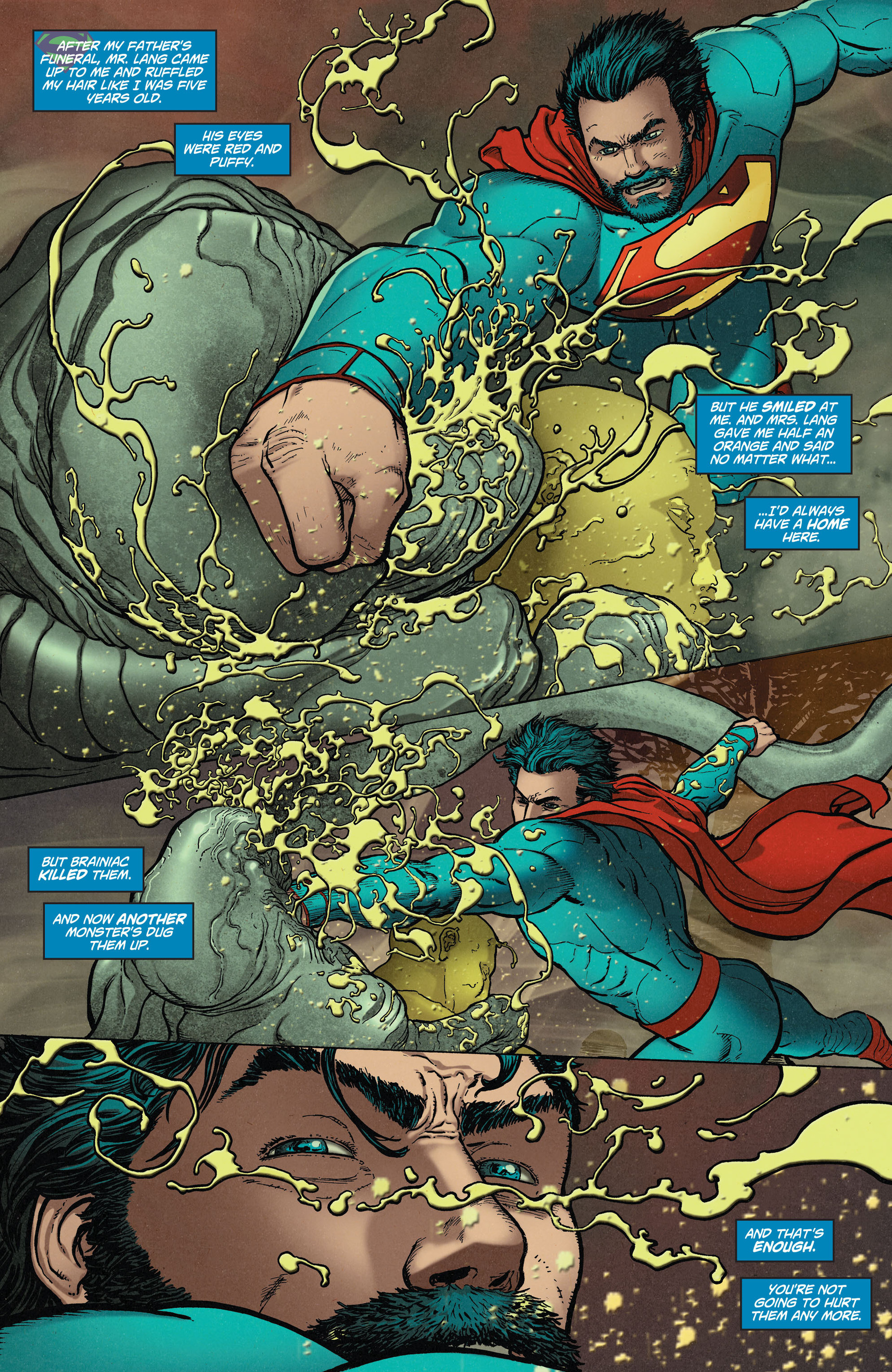 Read online Action Comics (2011) comic -  Issue #36 - 16