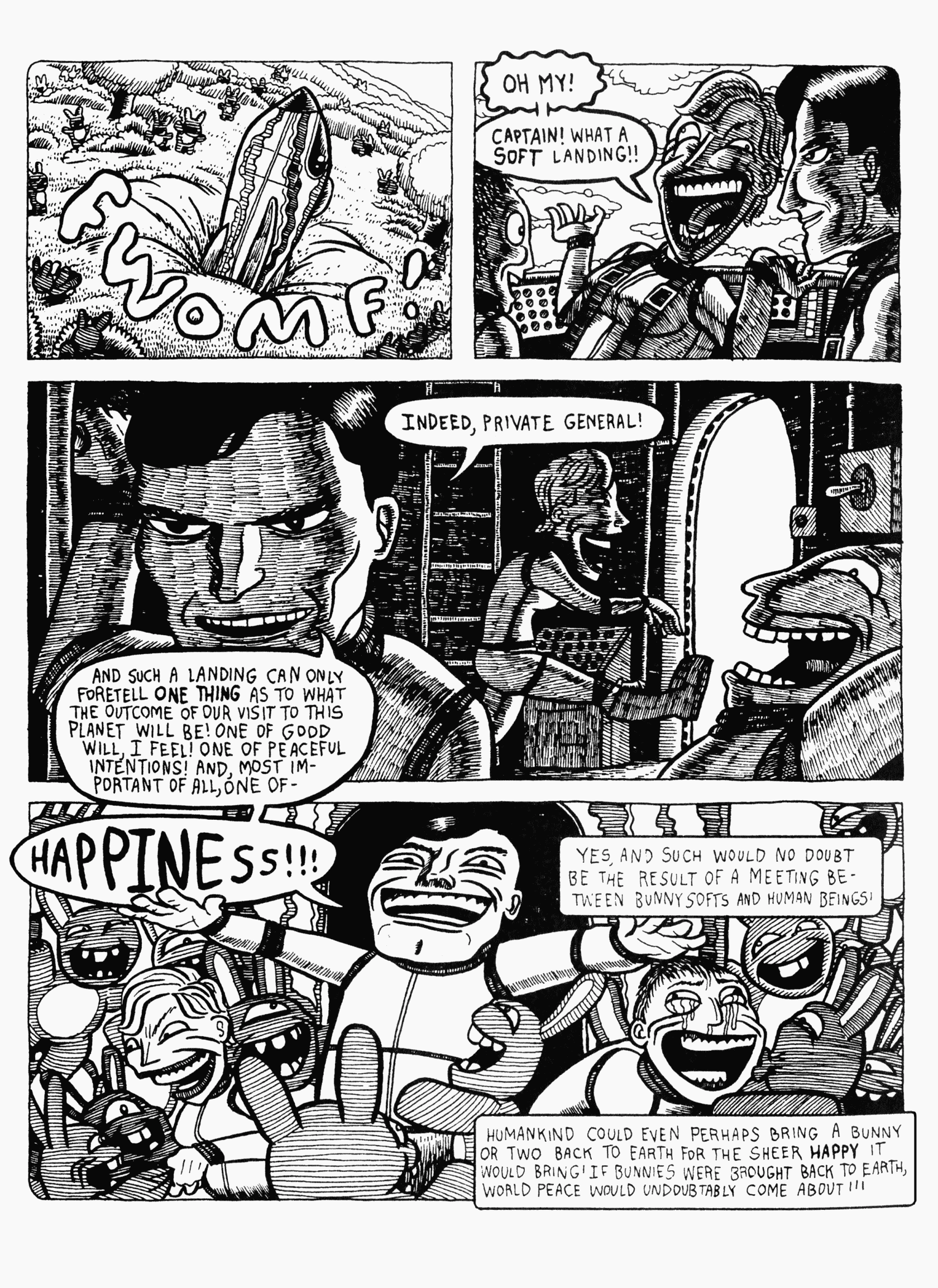 Read online Happy (2001) comic -  Issue #1 - 9