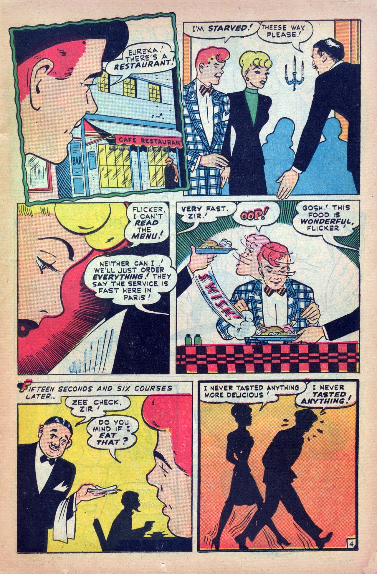 Read online Millie the Model comic -  Issue #9 - 15